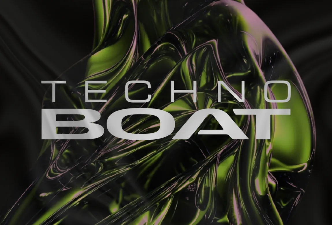 Techno Boat #22 & #23 Cover