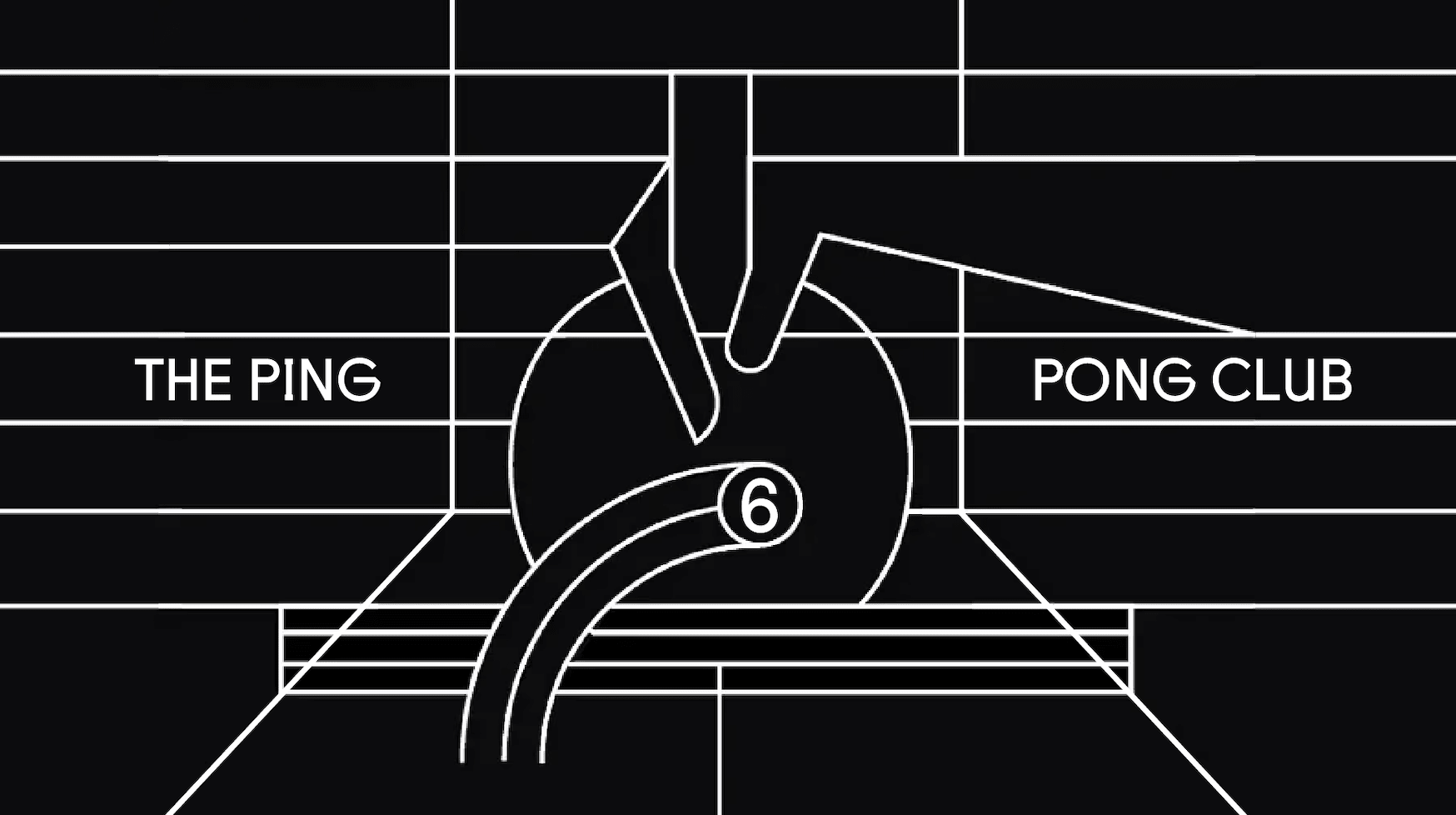 The Ping Pong Club X Doubles Tournament Cover