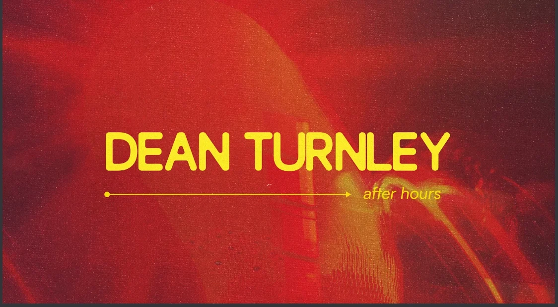 Diffuse After Hours: Dean Turnley Cover
