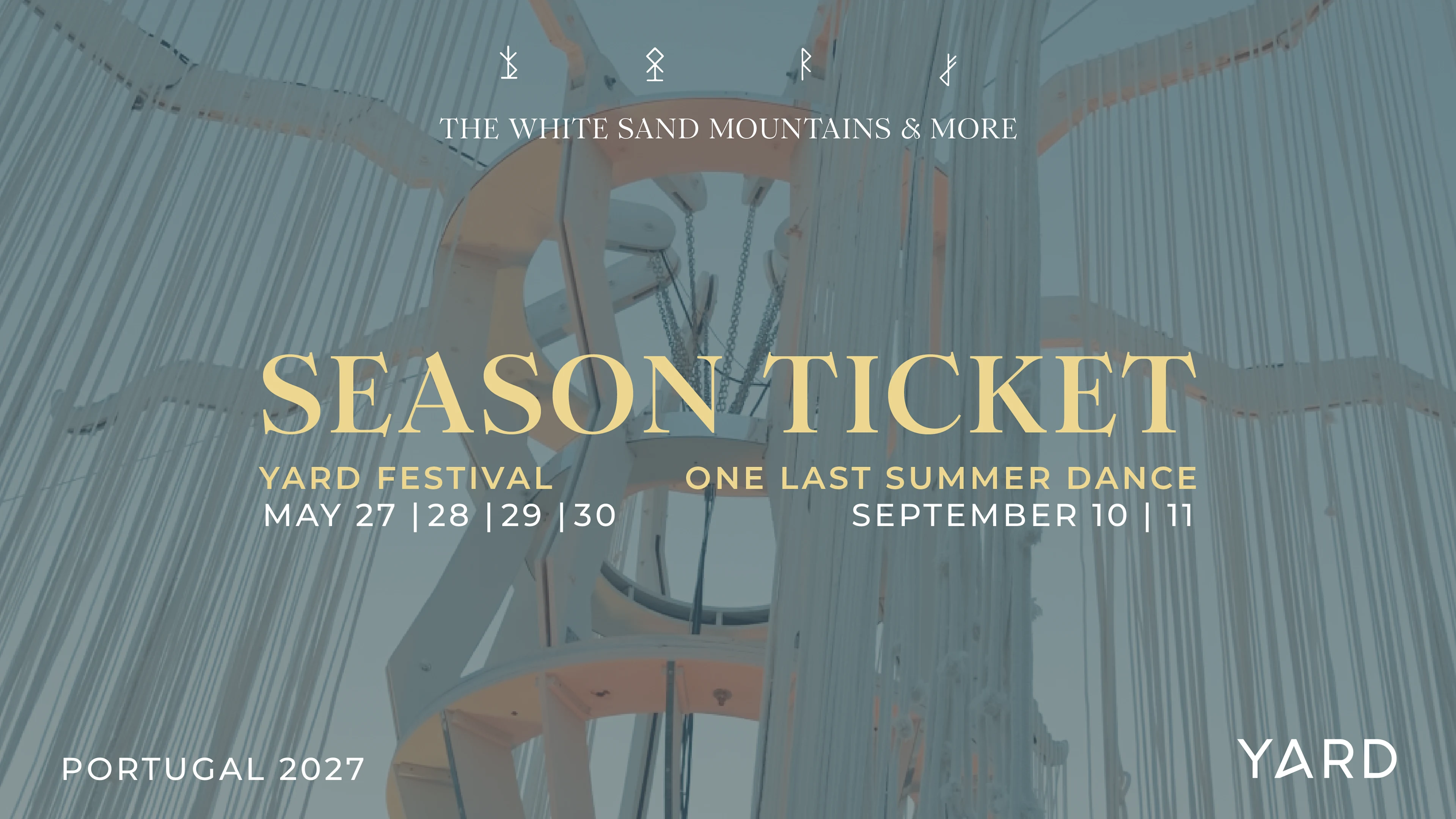 Yard - Season Ticket 2027 Cover