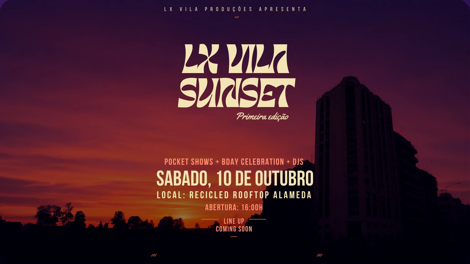 LX Vila Sunset Cover