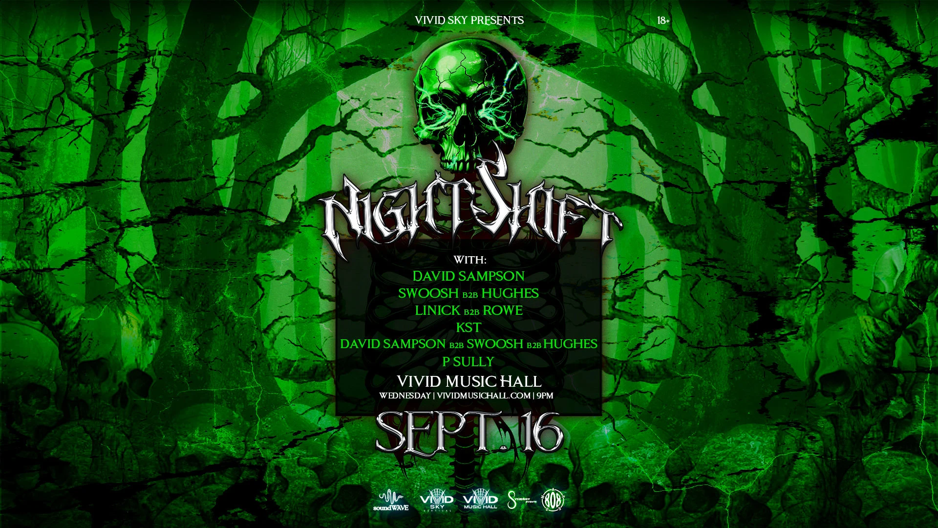 Night Shift: Sept. 16 Cover