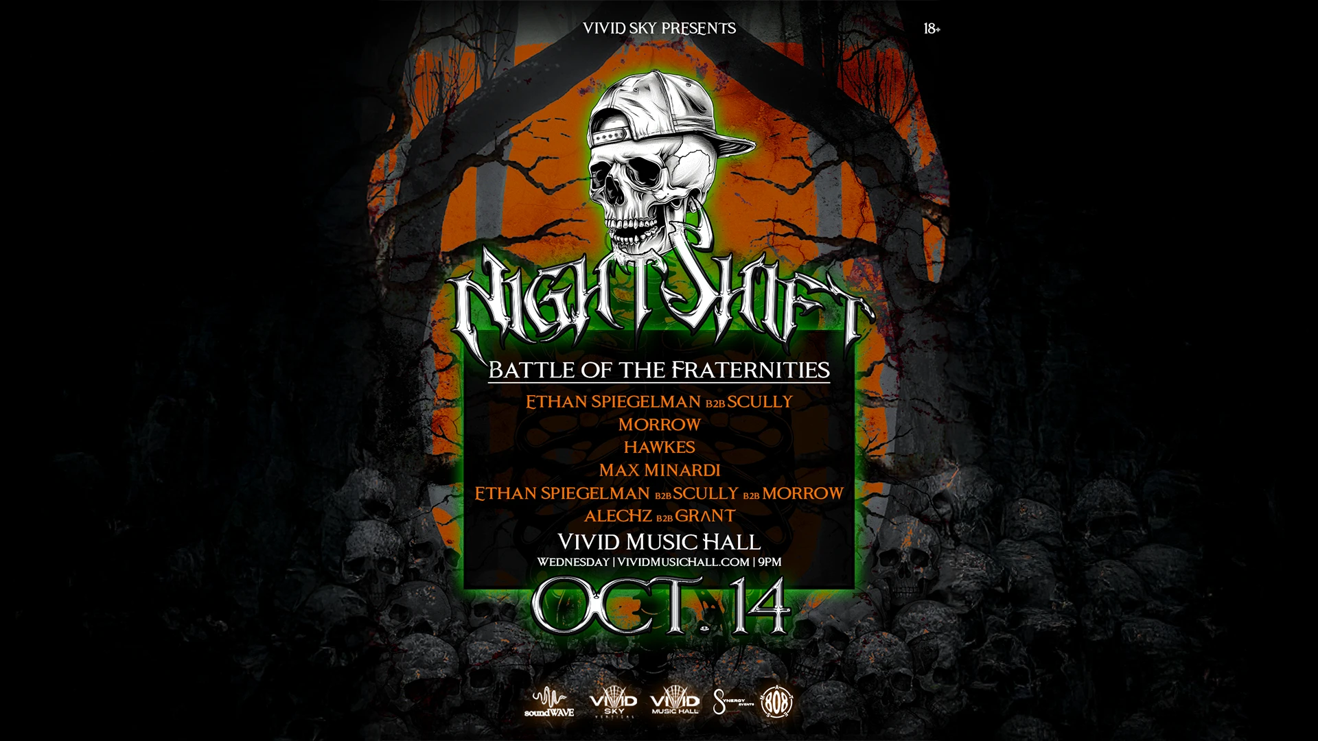 Night Shift | 10/14/26 Cover