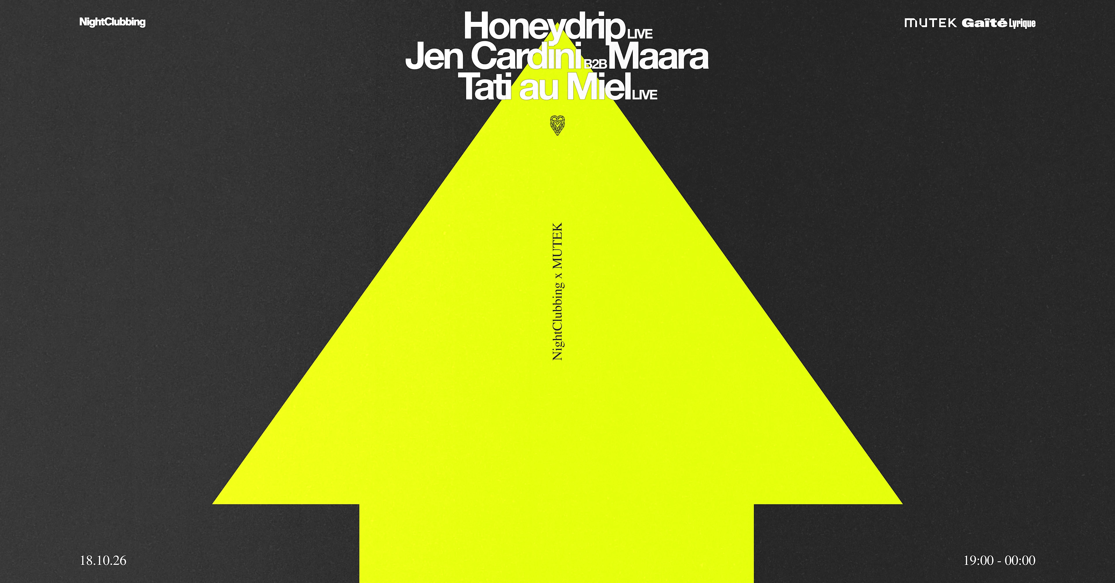 Mutek X Nightclubbing Cover