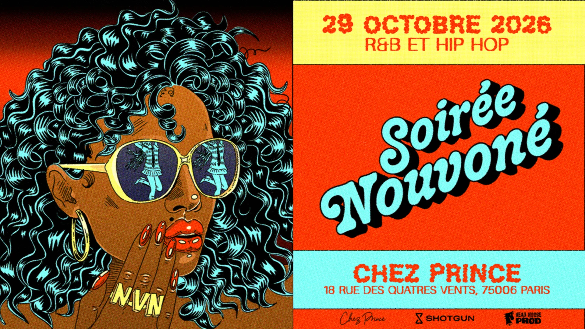 Soirée Nouvoné #4 - R&B / Hip Hop Cover