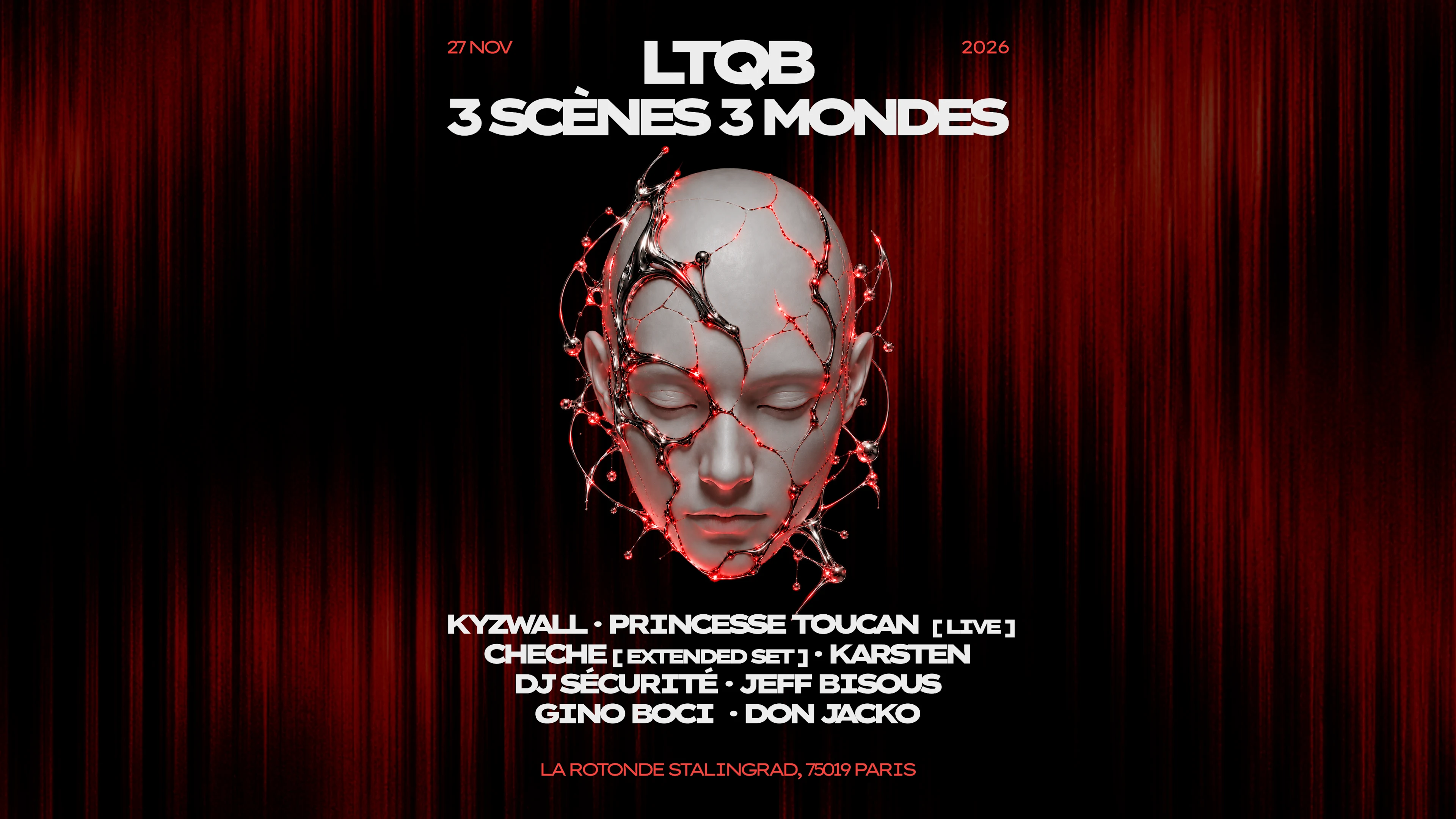 La Tête Qui Bouge 27.11.2026 Cover
