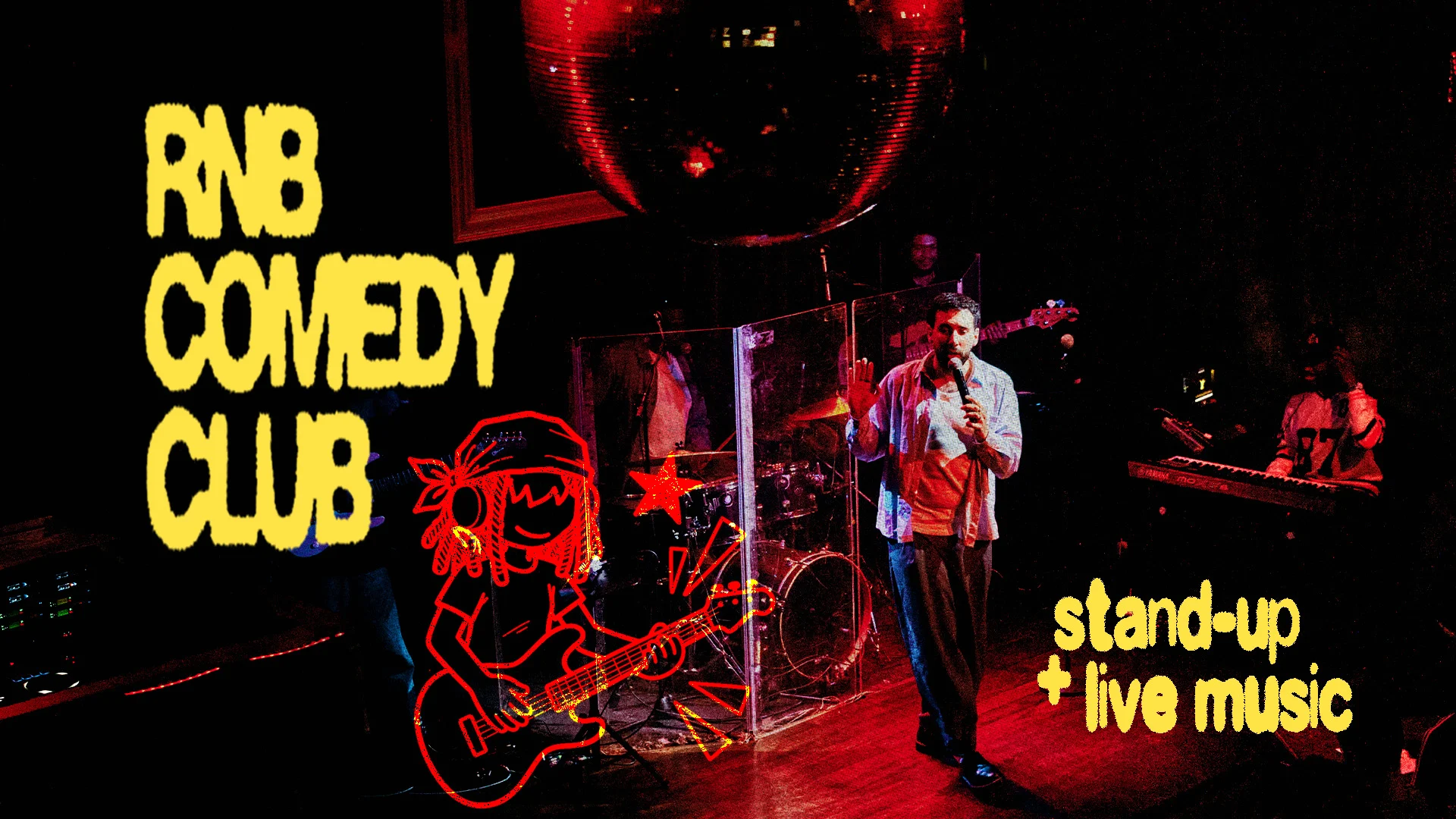 Rnb Comedy Club — Central Chapelle Cover