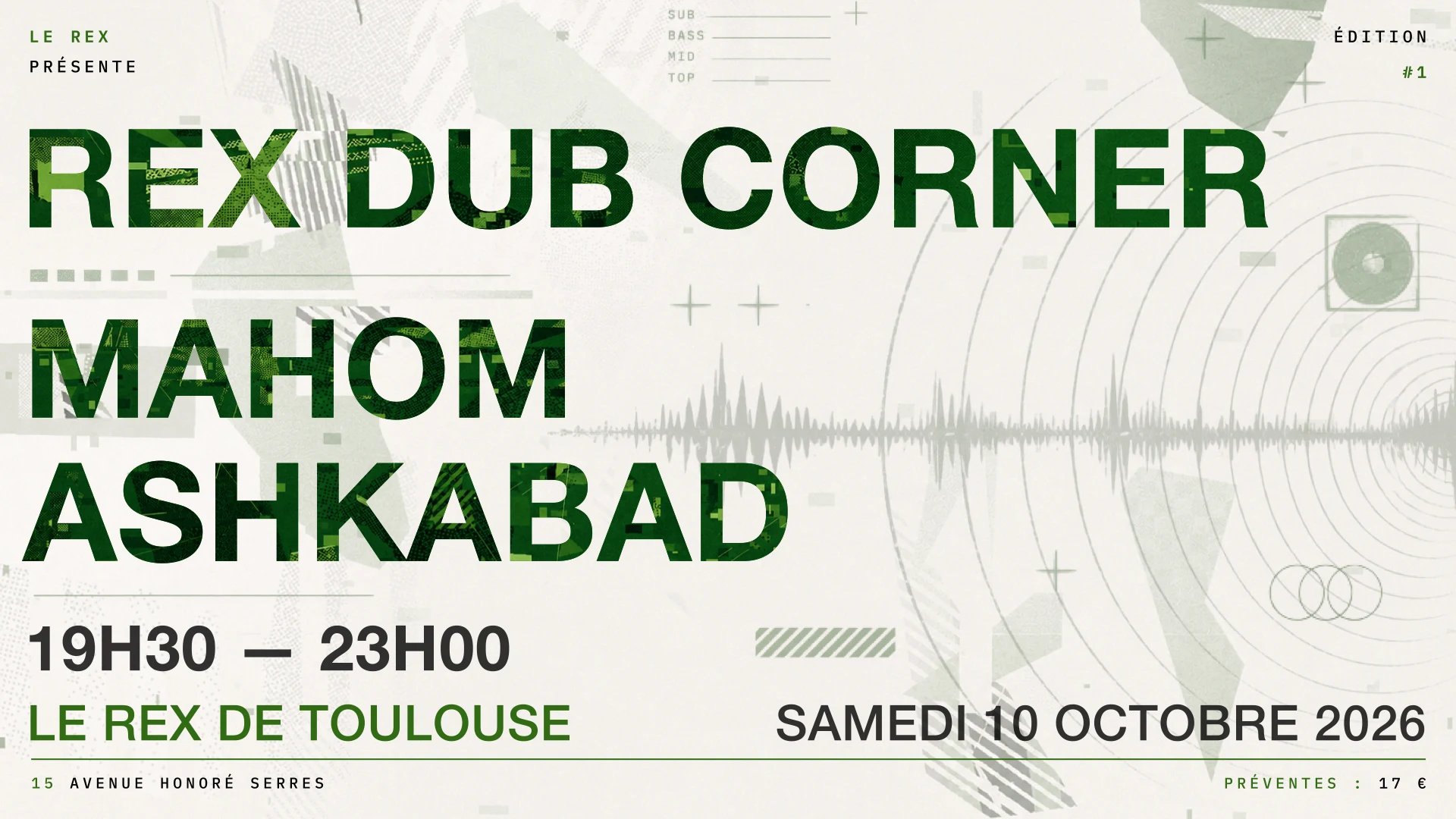 Mahom & Ashkabad (Dub, Electro, Live) Cover