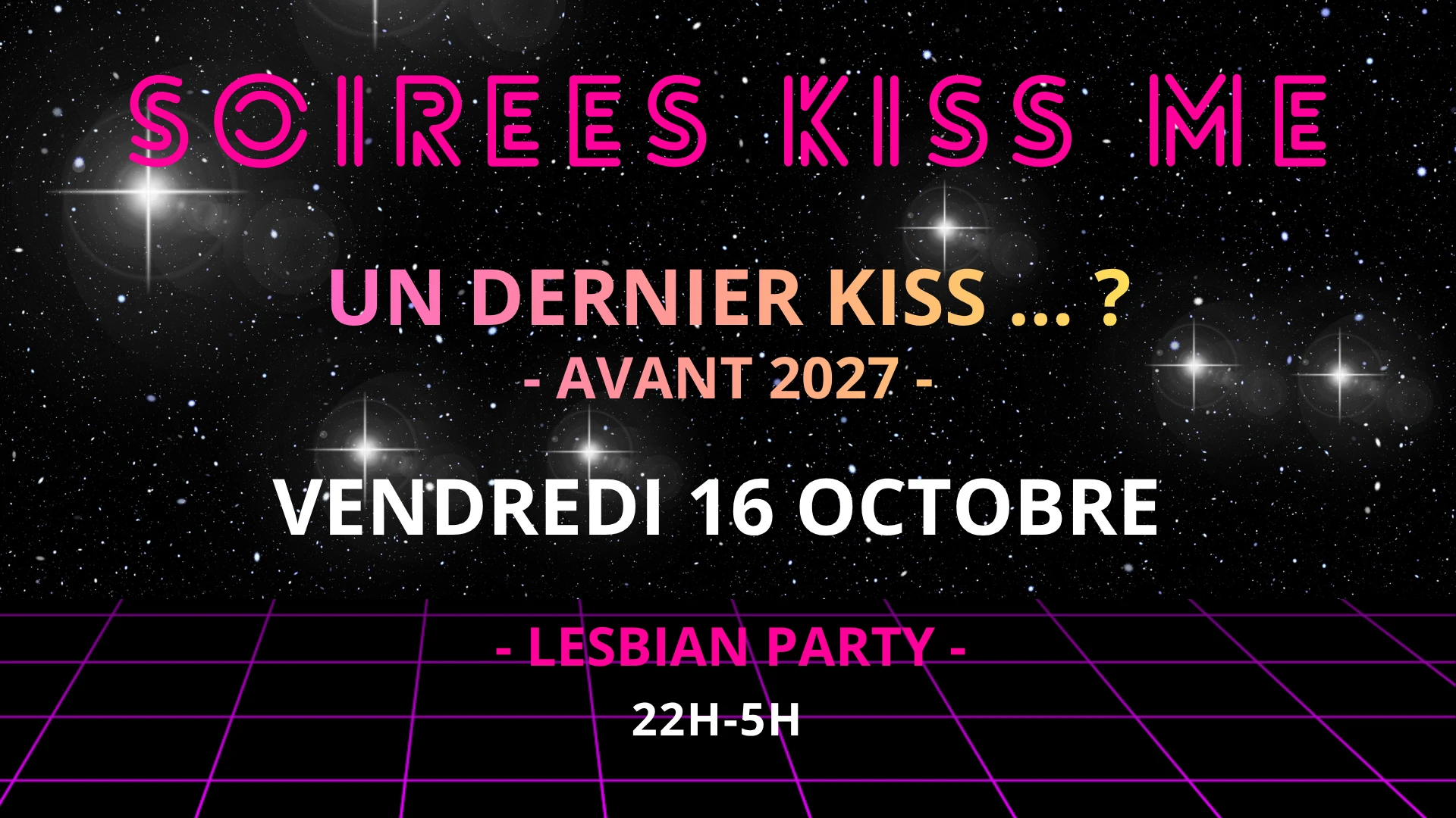 Soirée Kiss Me Cover