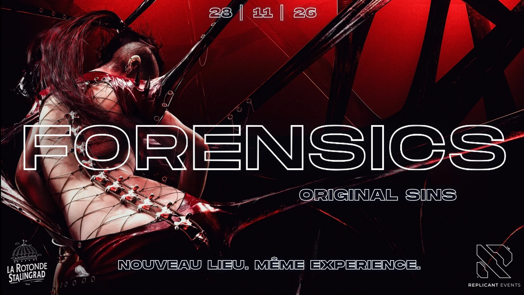 Forensics ⎜ Original Sins Cover