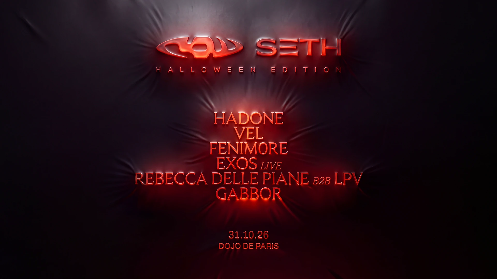 Raw X Seth Halloween • Fenim0re, Vel, Hadone... Cover
