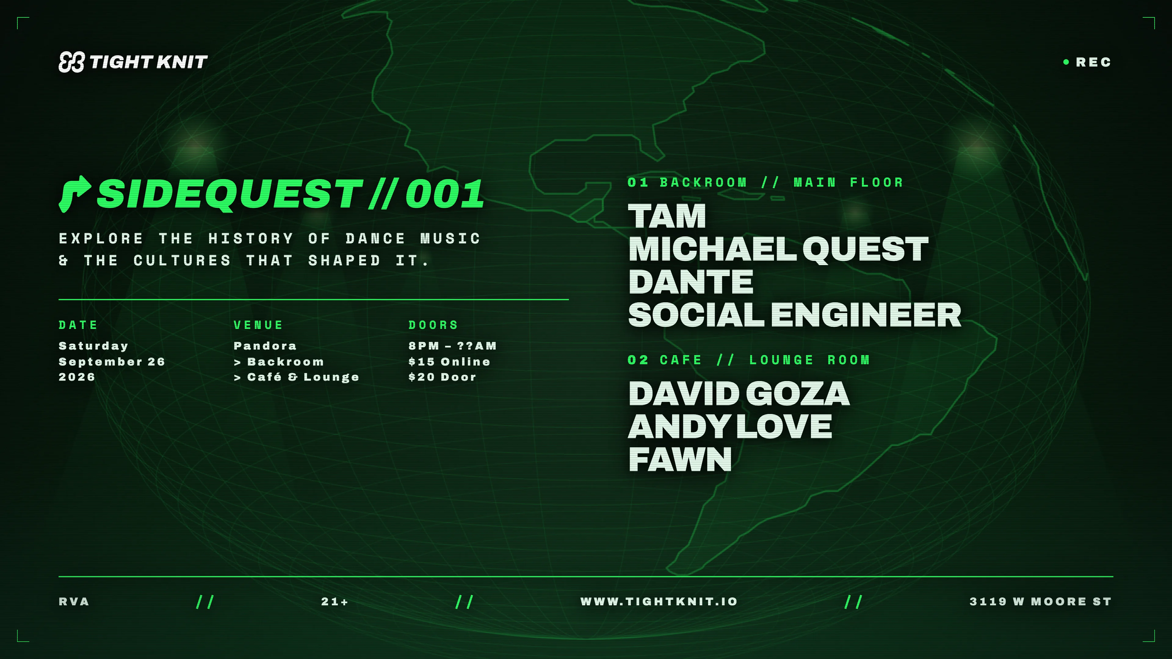Sidequest // 001 Cover