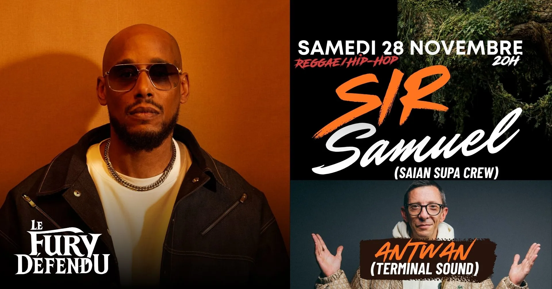Sir Samuel (Saïan Supa Crew) / Antwan (Terminal Sound) Cover