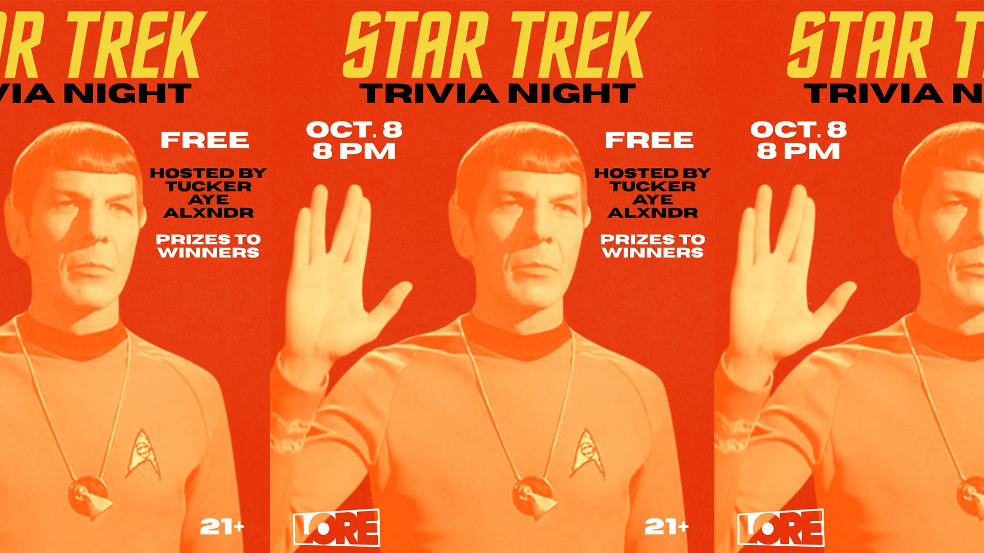 Star Trek Trivia Night (Free To Play) Cover