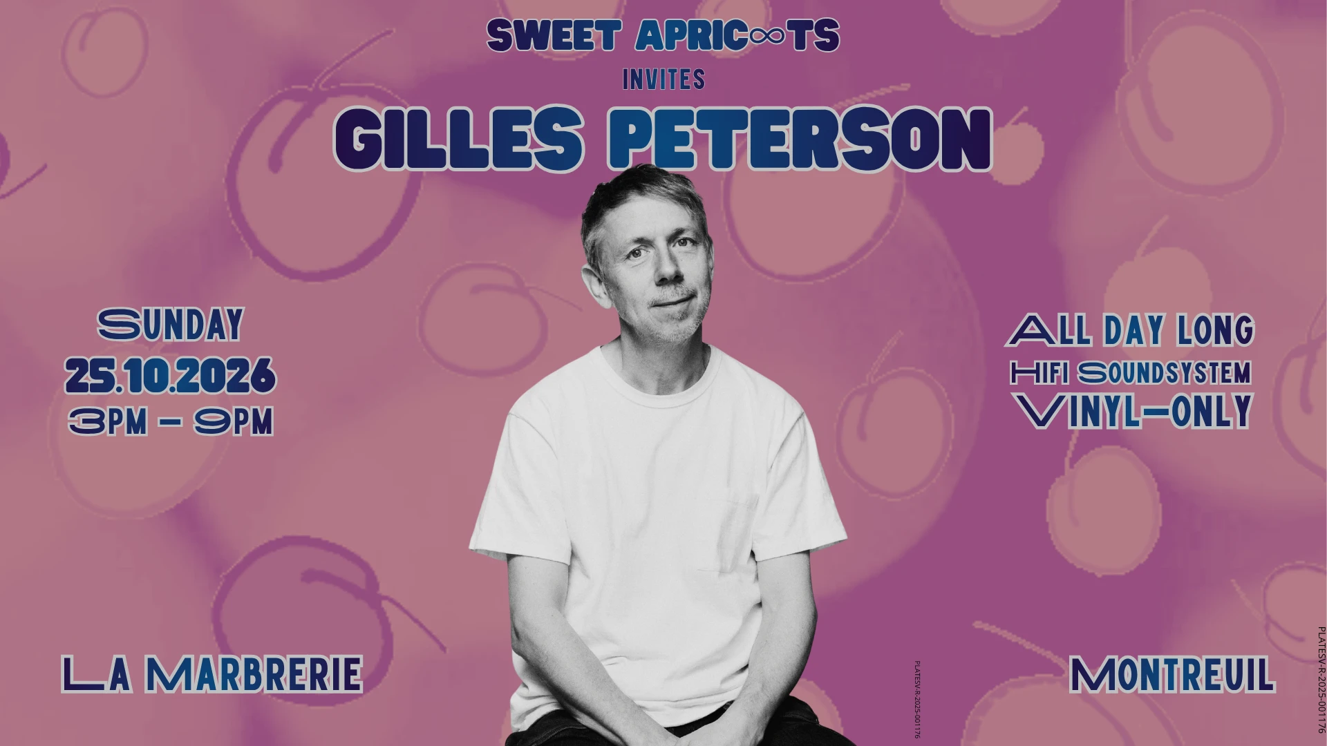 Sweet Apric∞Ts Invites Gilles Peterson Cover