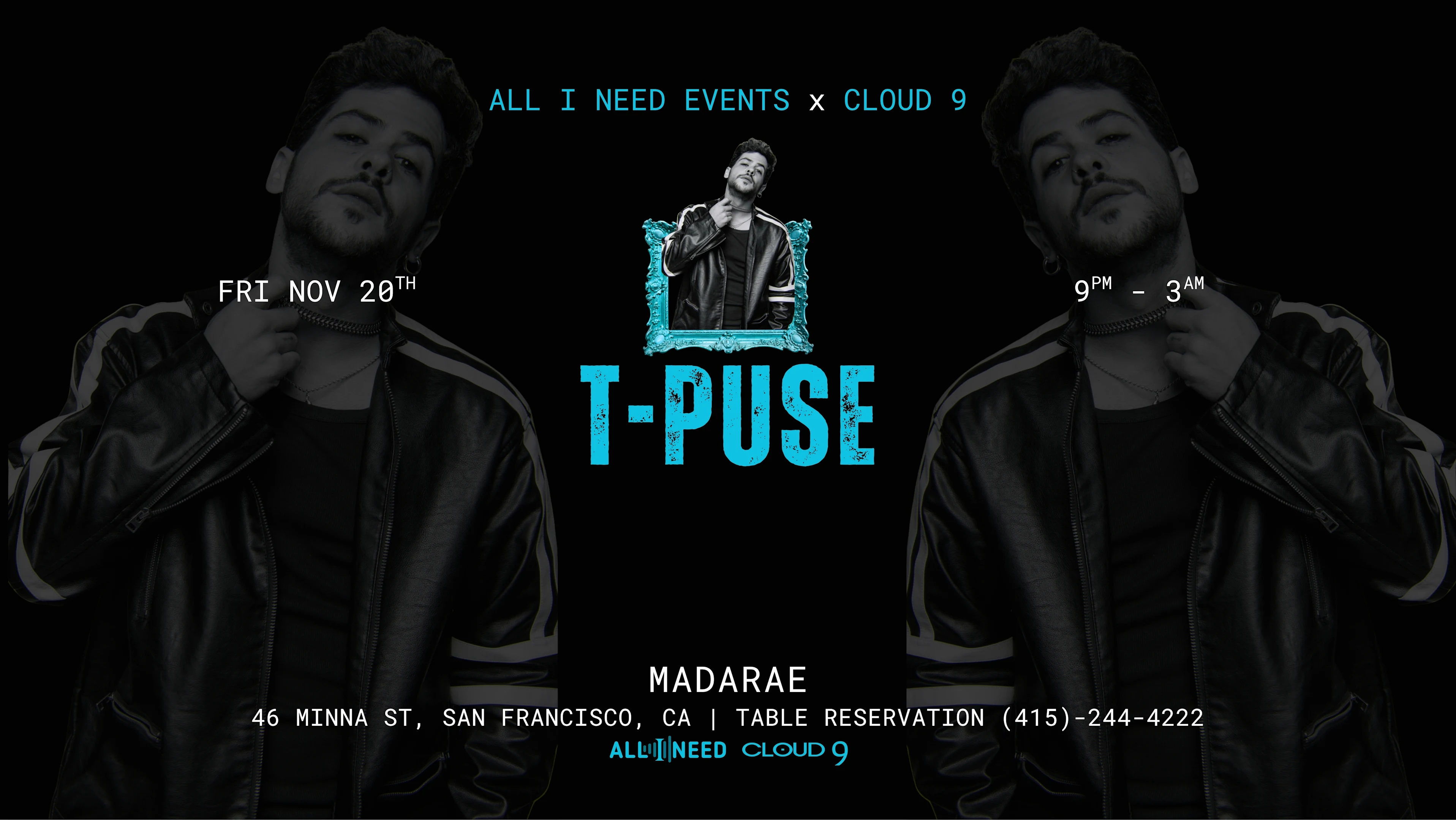 T-Puse At Madarae Cover