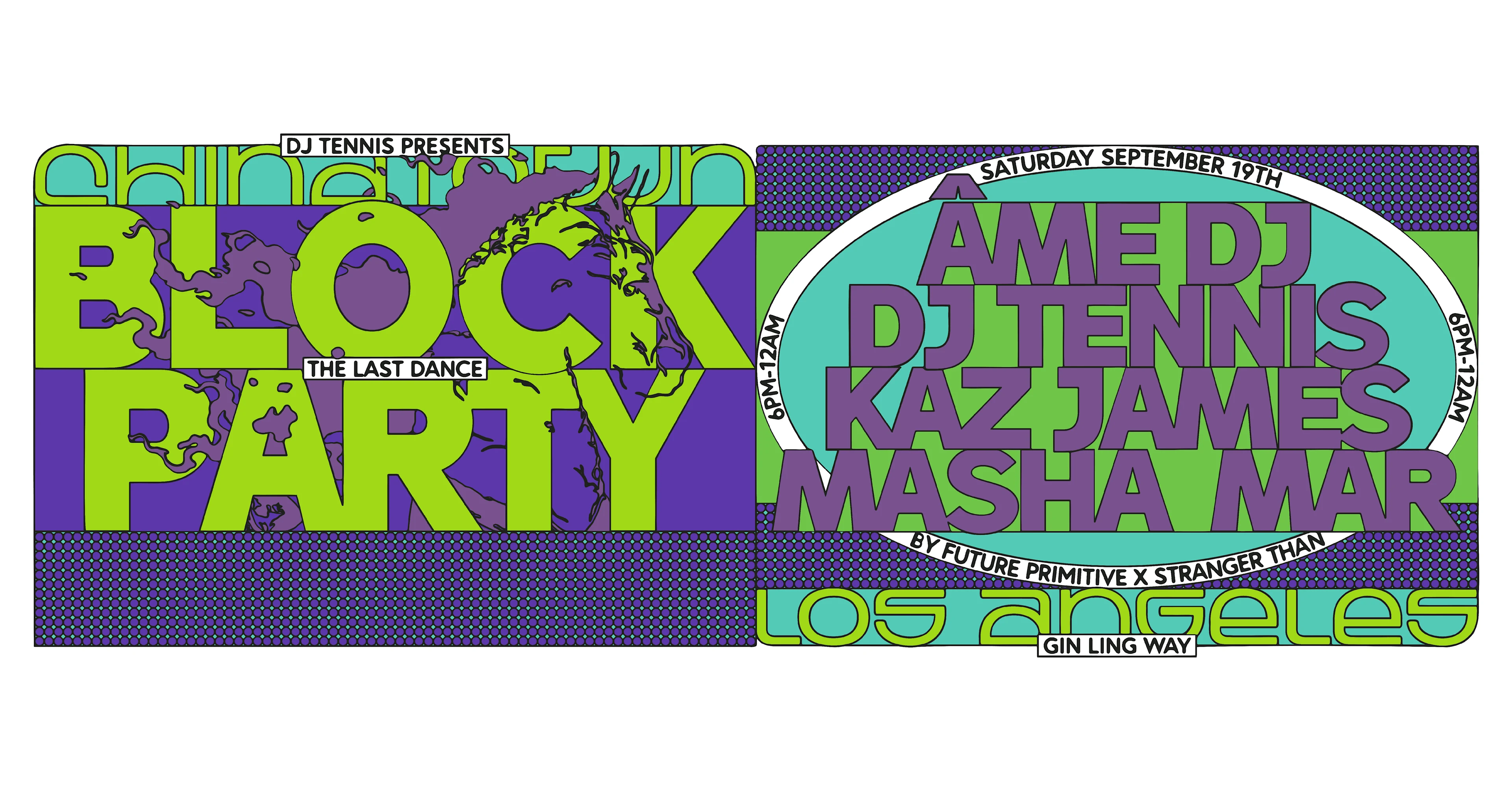 Dj Tennis Chinatown Block Party 2026 Cover