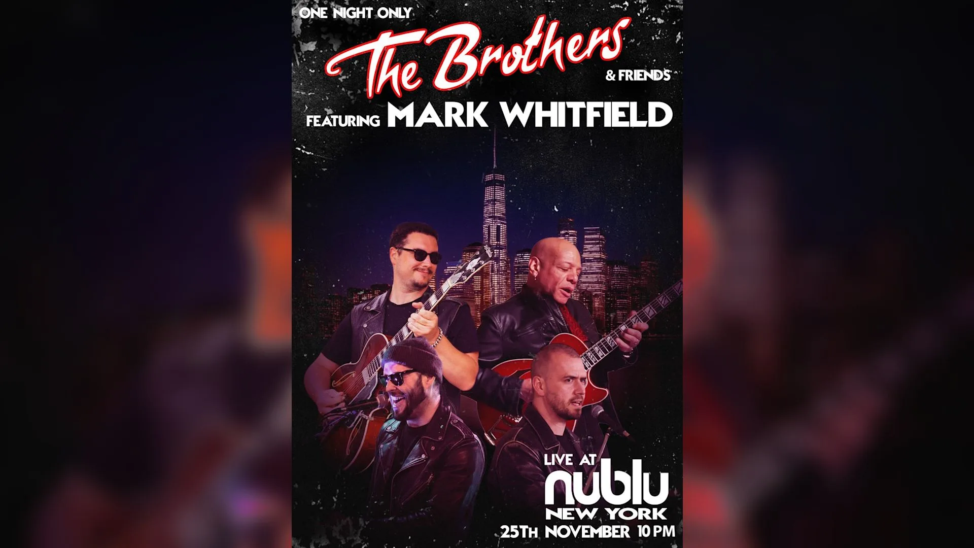 The Brothers & Friends Feat. Mark Whitfield Cover