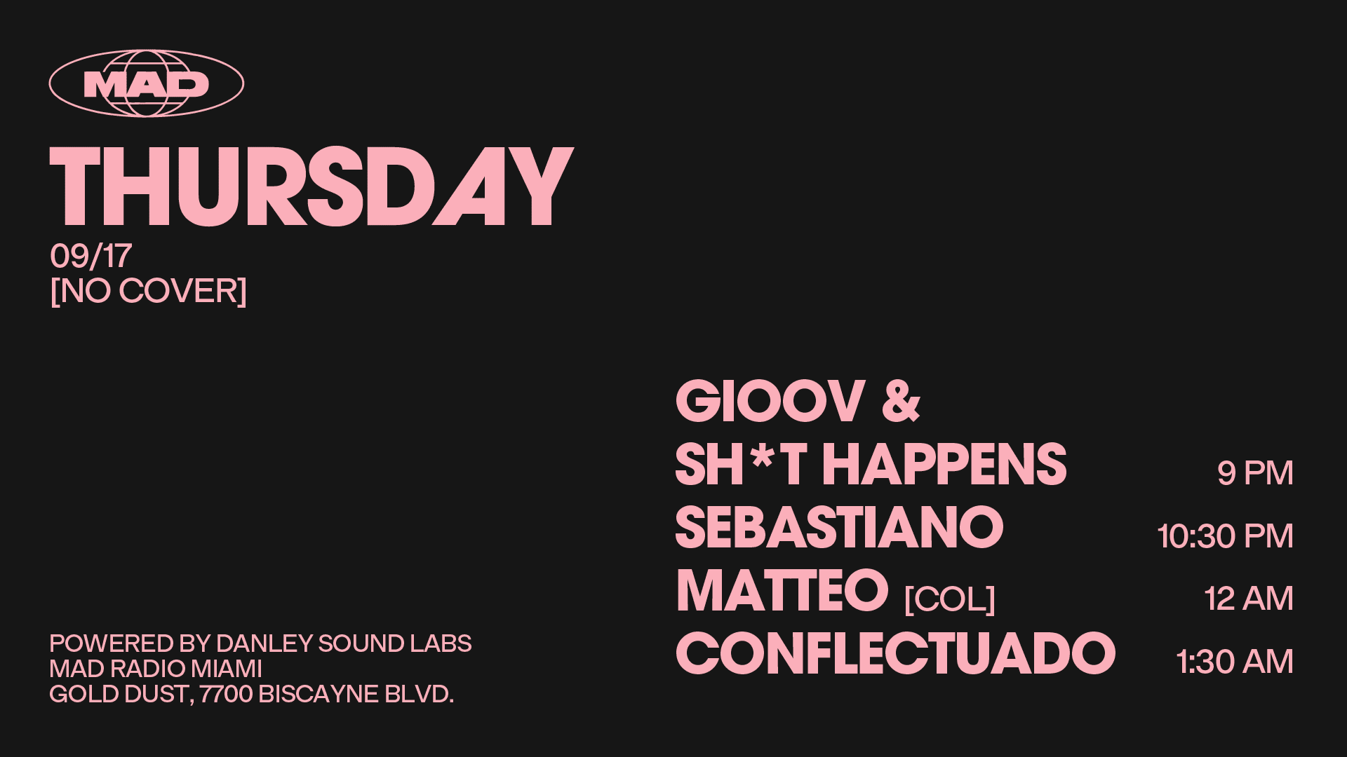 Gioov & Sh*T Happens / Sebastiano / Matteo / Conflectuado Cover