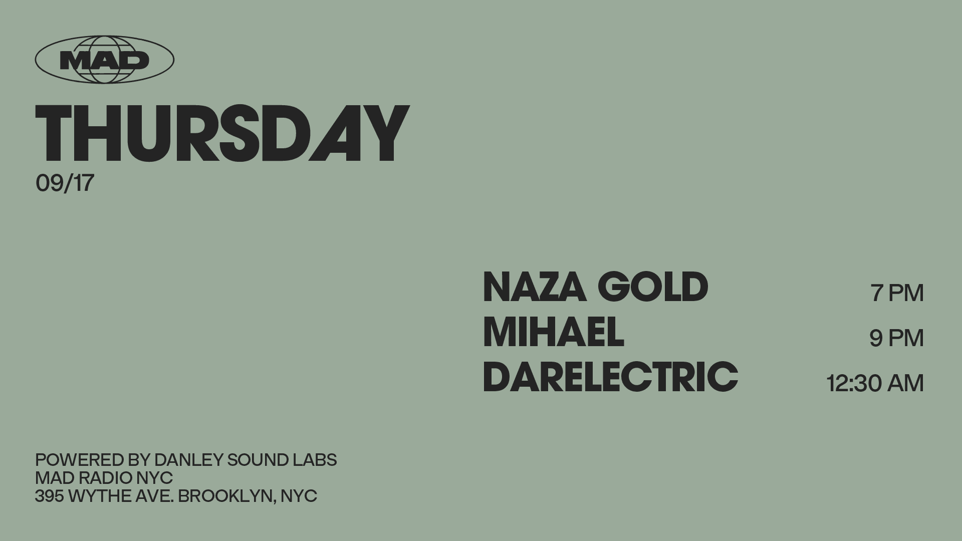 Naza Gold / Mihael / Darelectric Cover