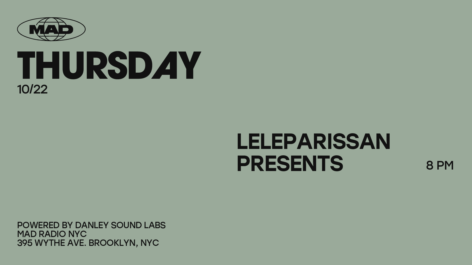 Leleparissan Presents Cover