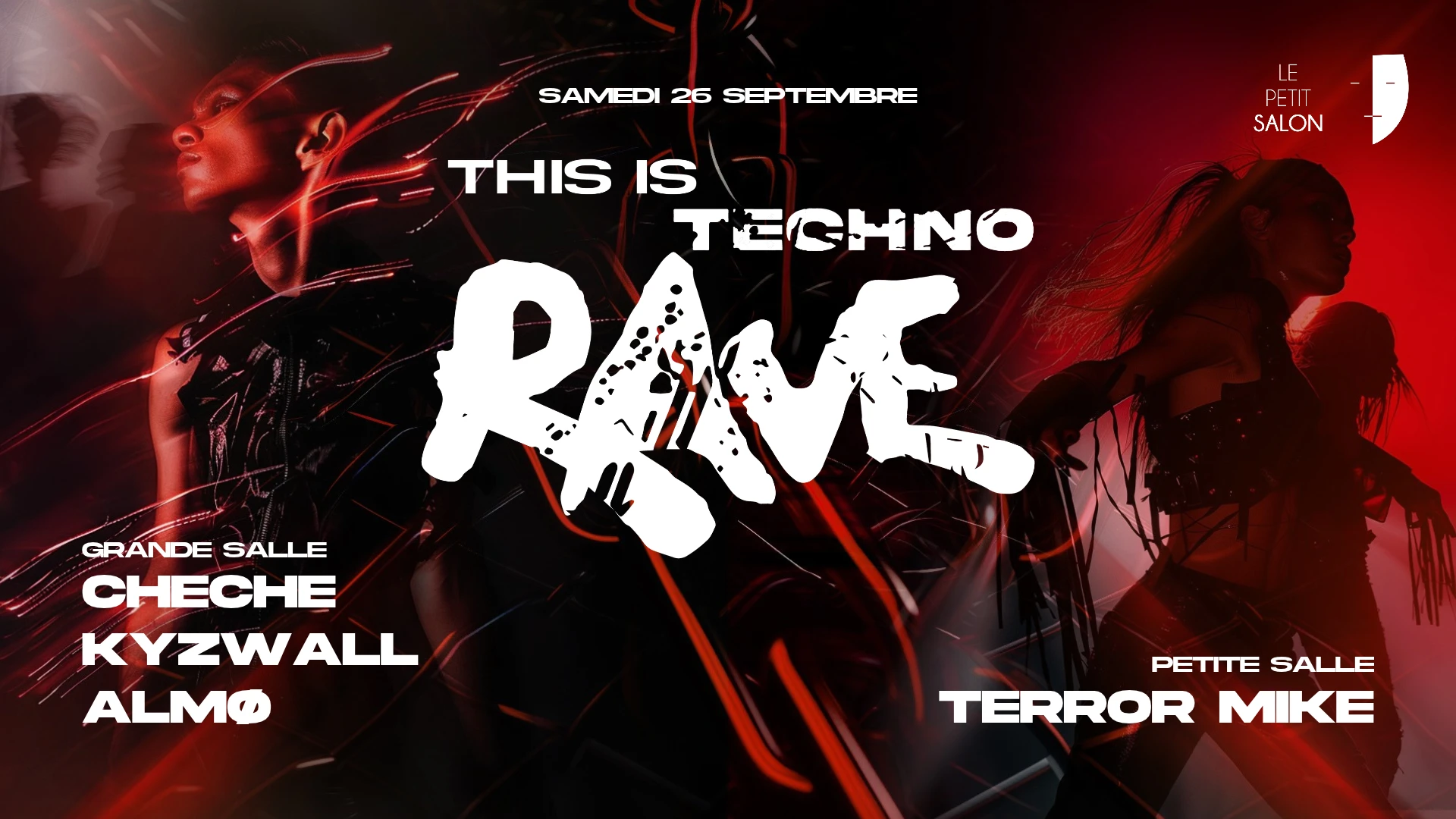 This Is Techno (Rave) : Cheche, Kyzwall, Almø & More Cover