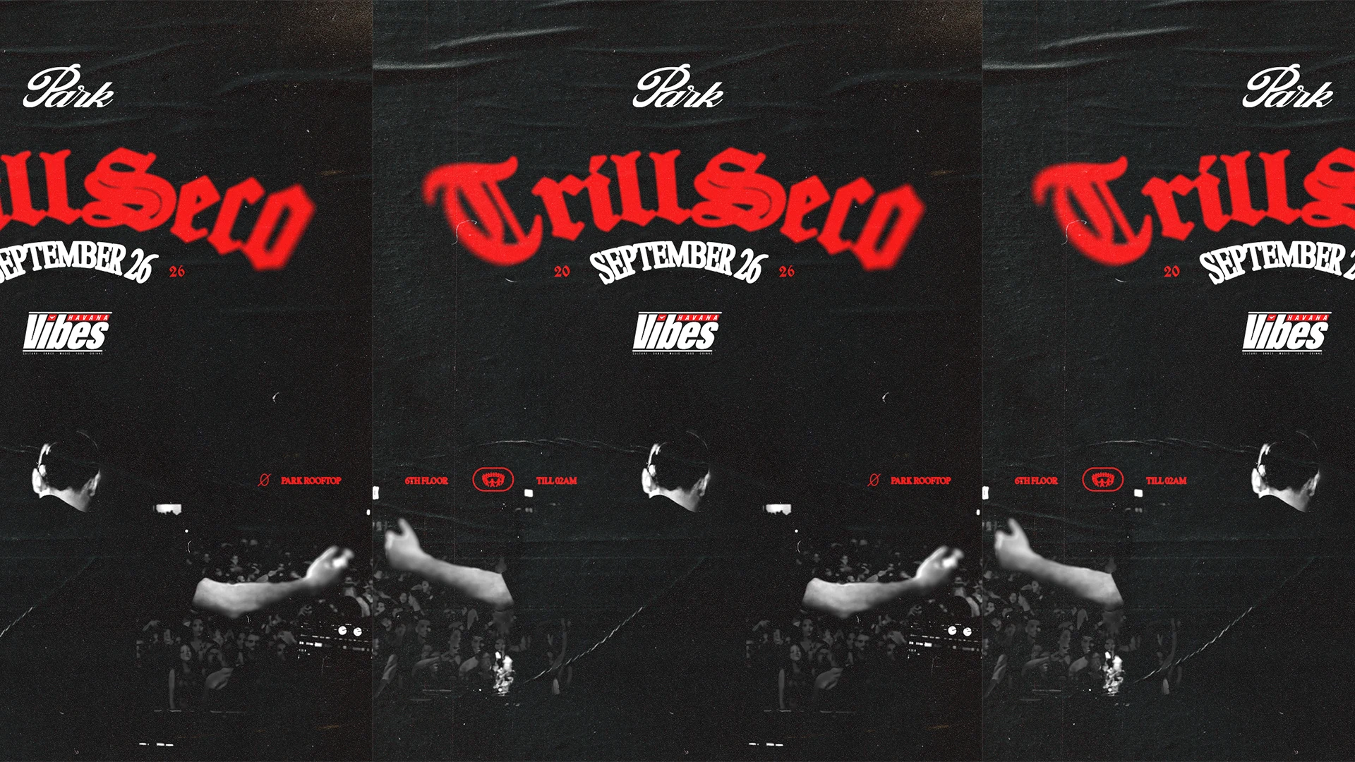 Park: Trillseco @Sept 26 Cover