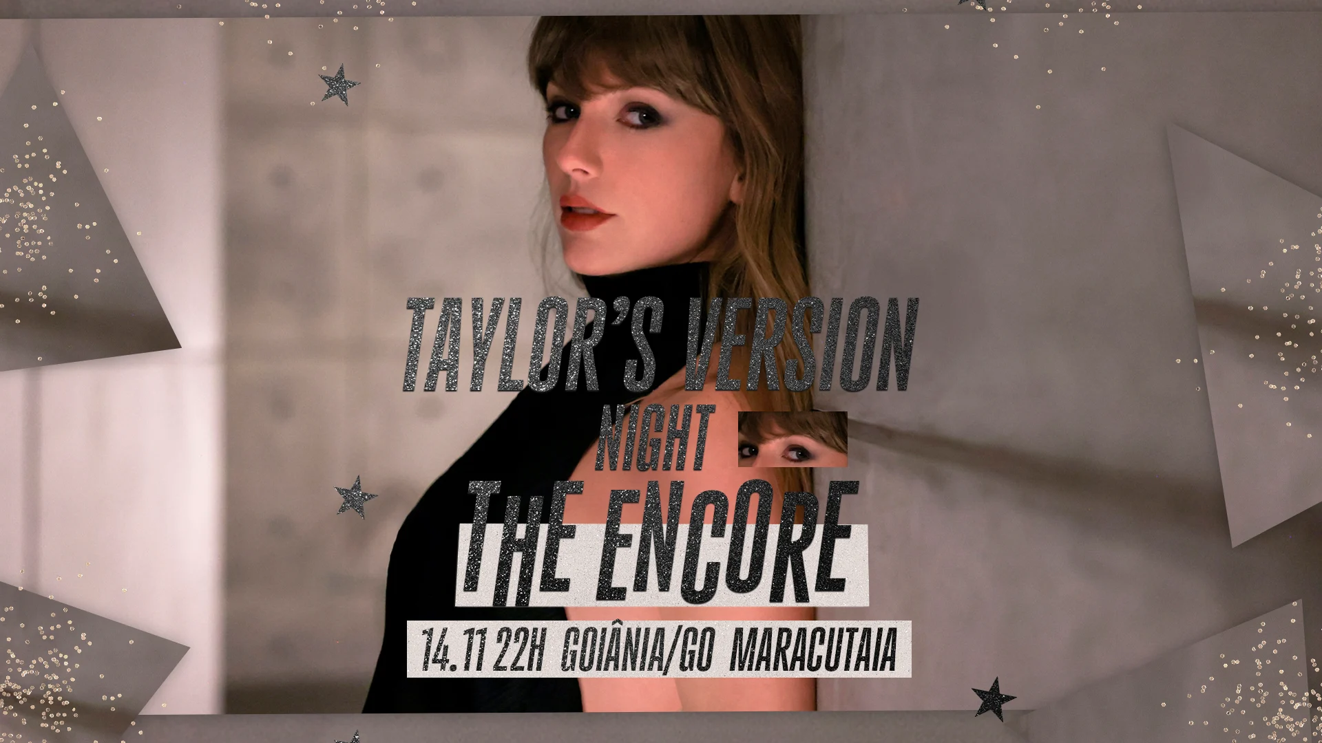 Taylor's Version Night: The Encore Em Goiânia Cover