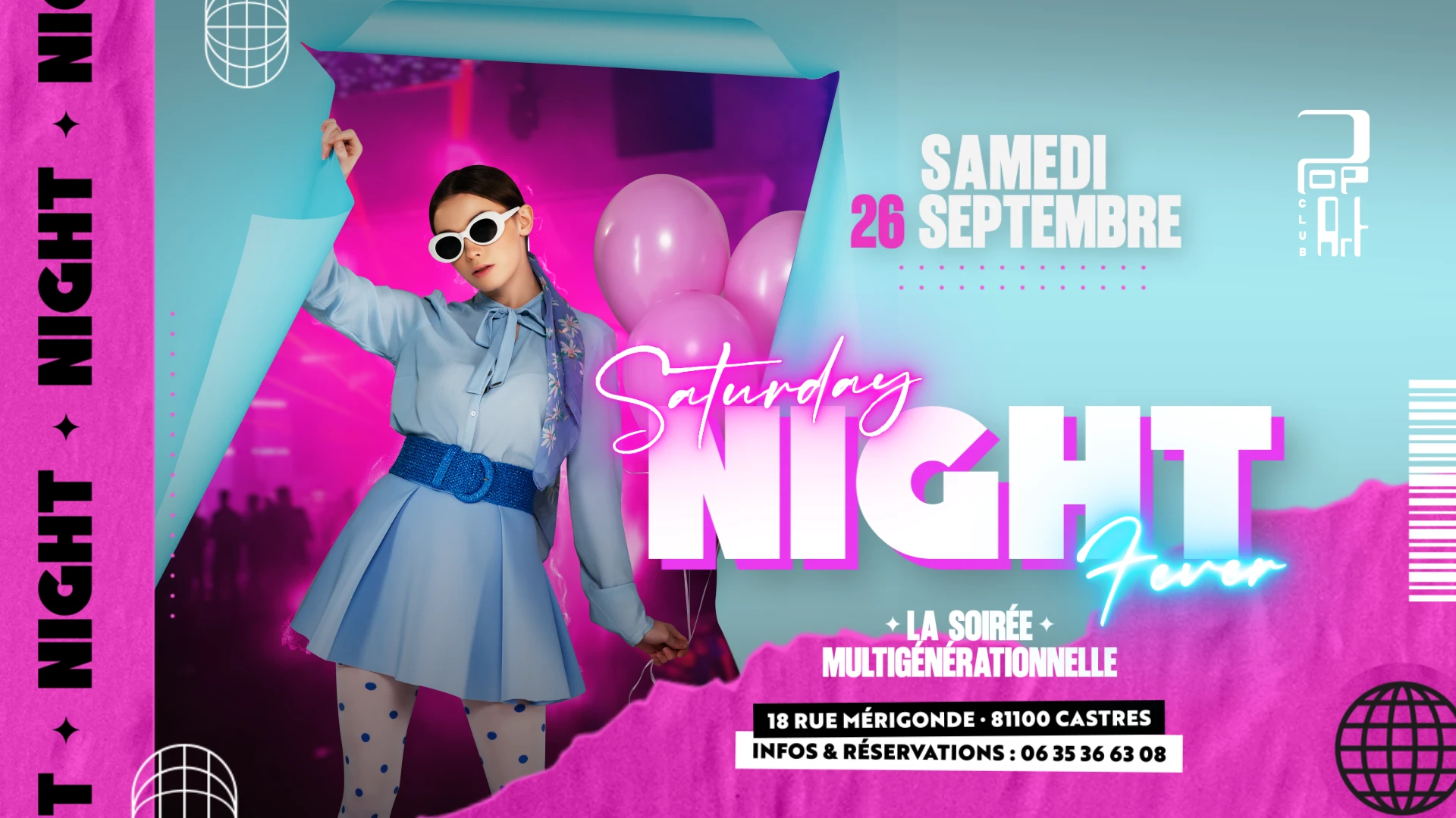 Saturday Nigh Fever Cover