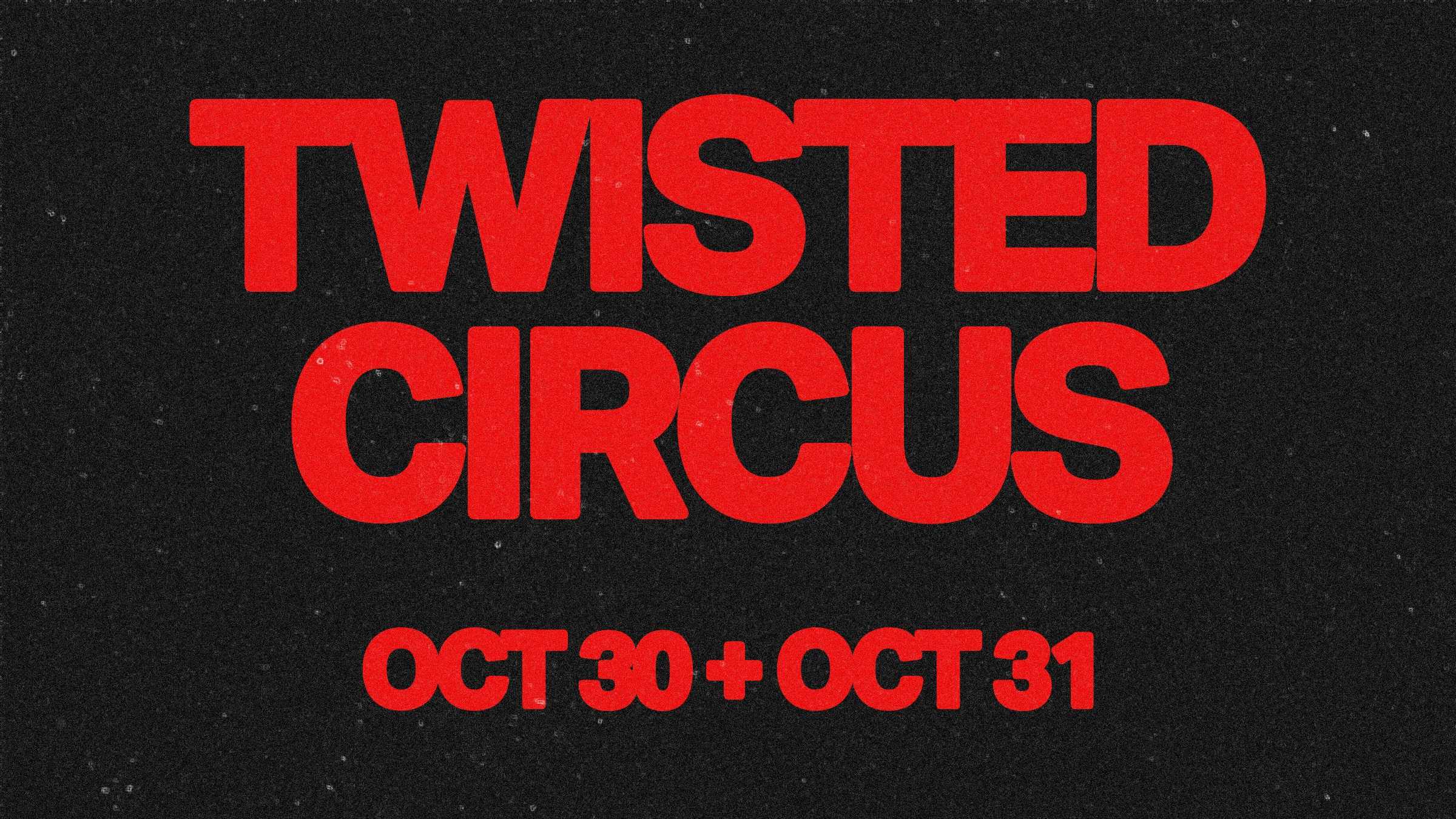 Twisted Circus Cover