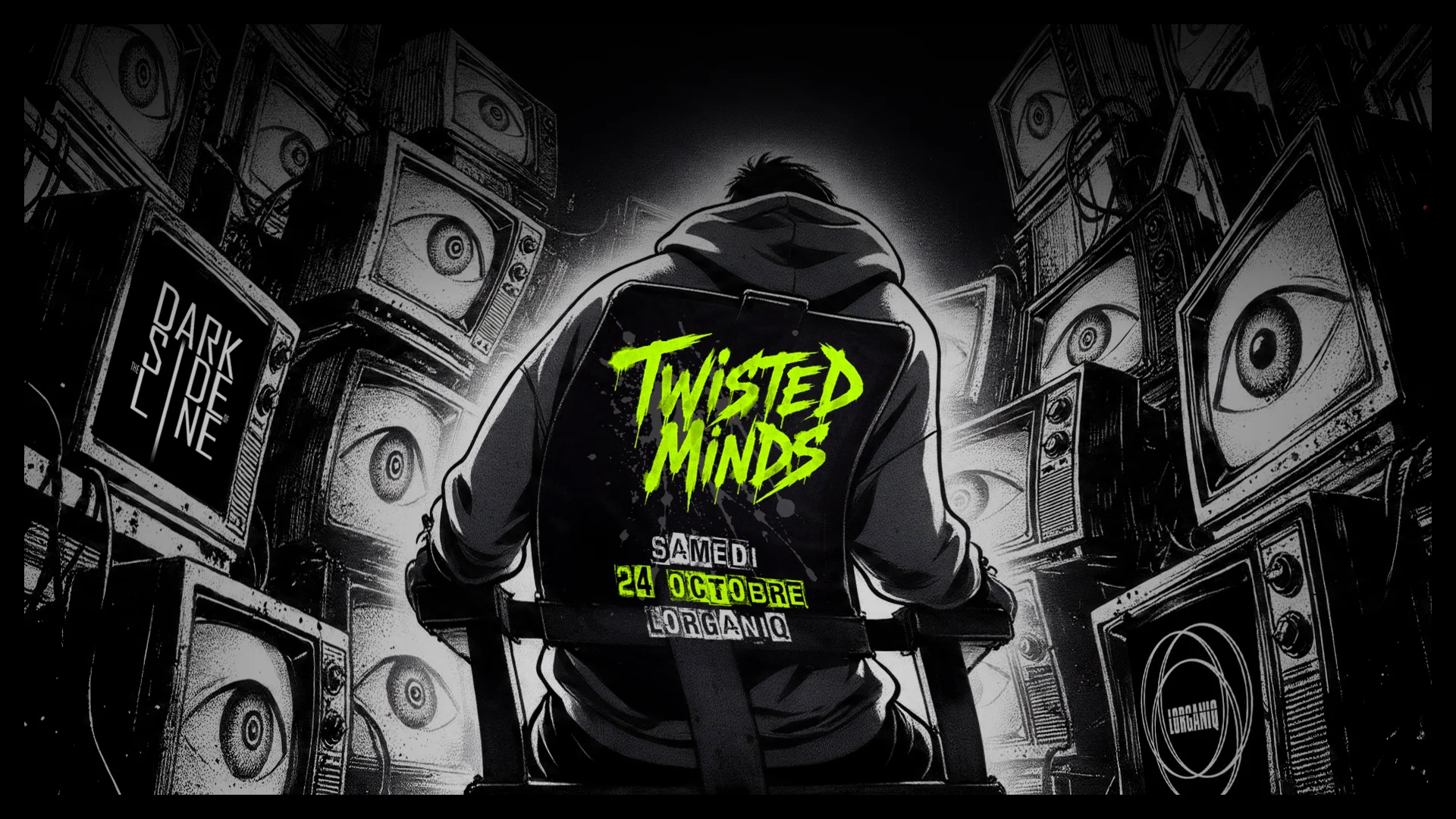 Dark Side Of The Line Présente: Twisted Minds Cover