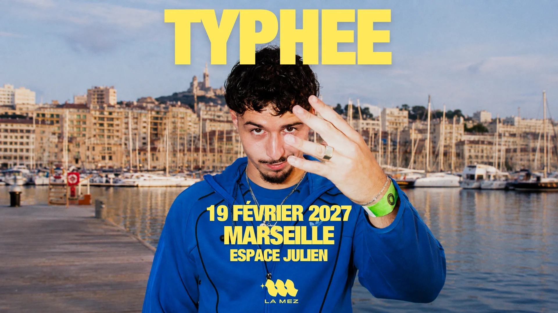 Typhee @ Espace Julien Cover