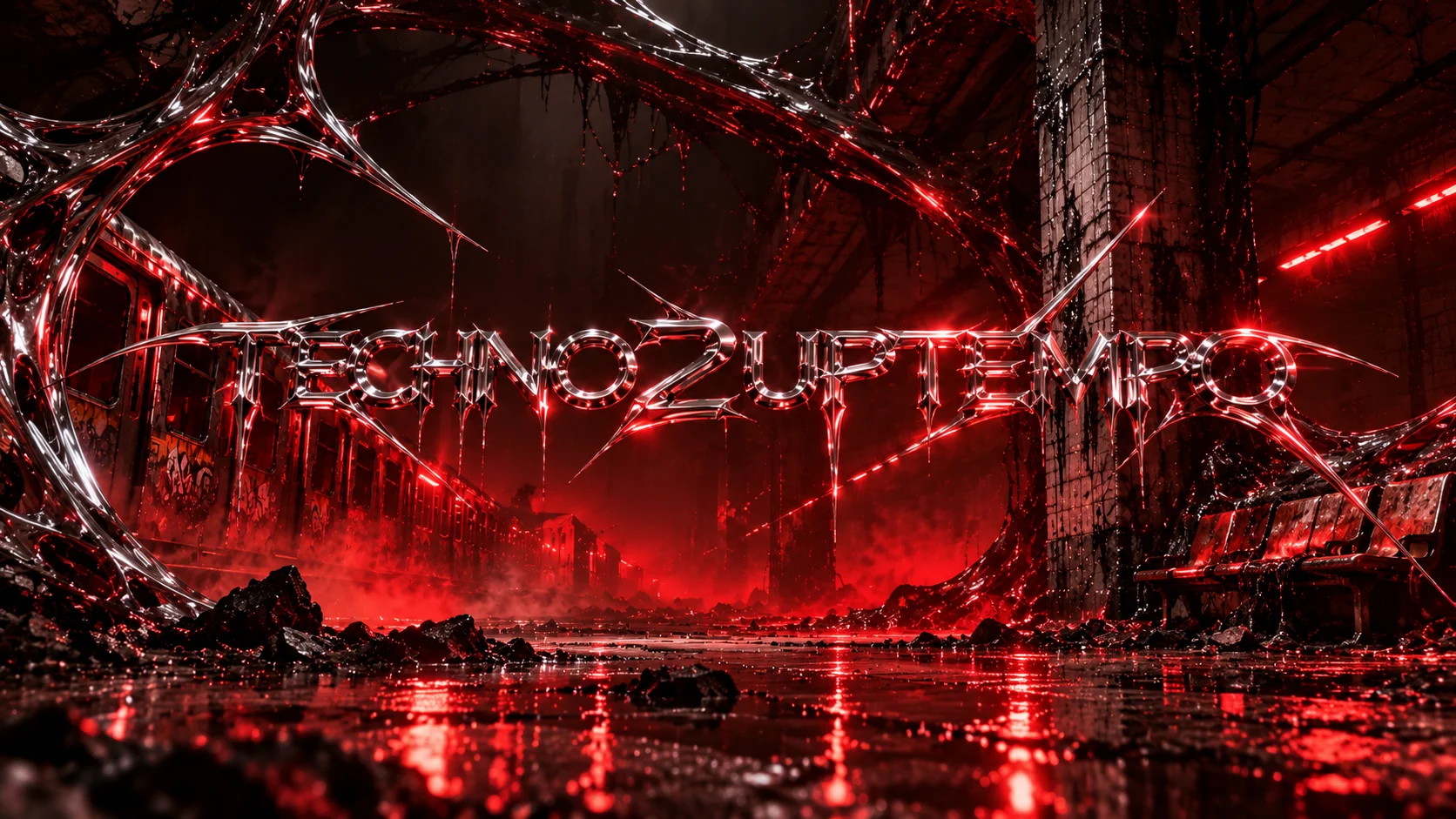 Techno2uptempo By Reddenblack Cover