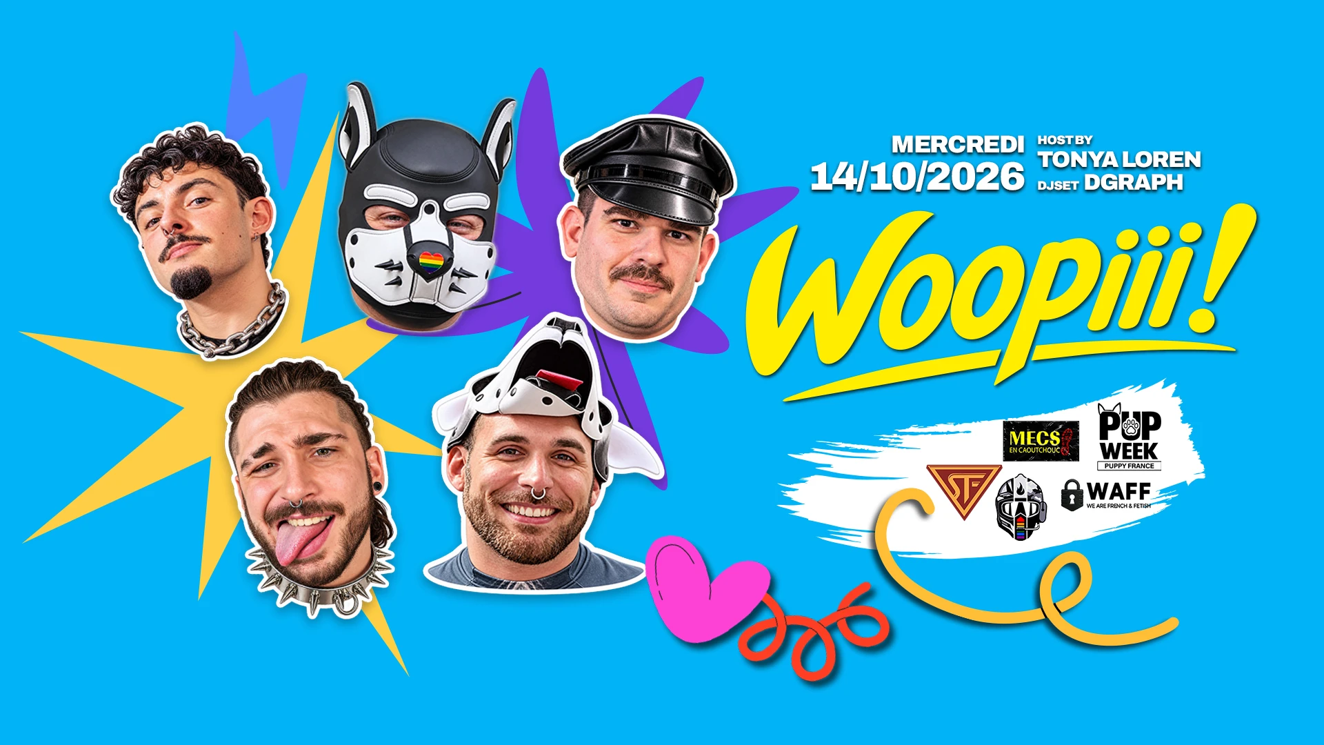 Woopiii Fetish Cover