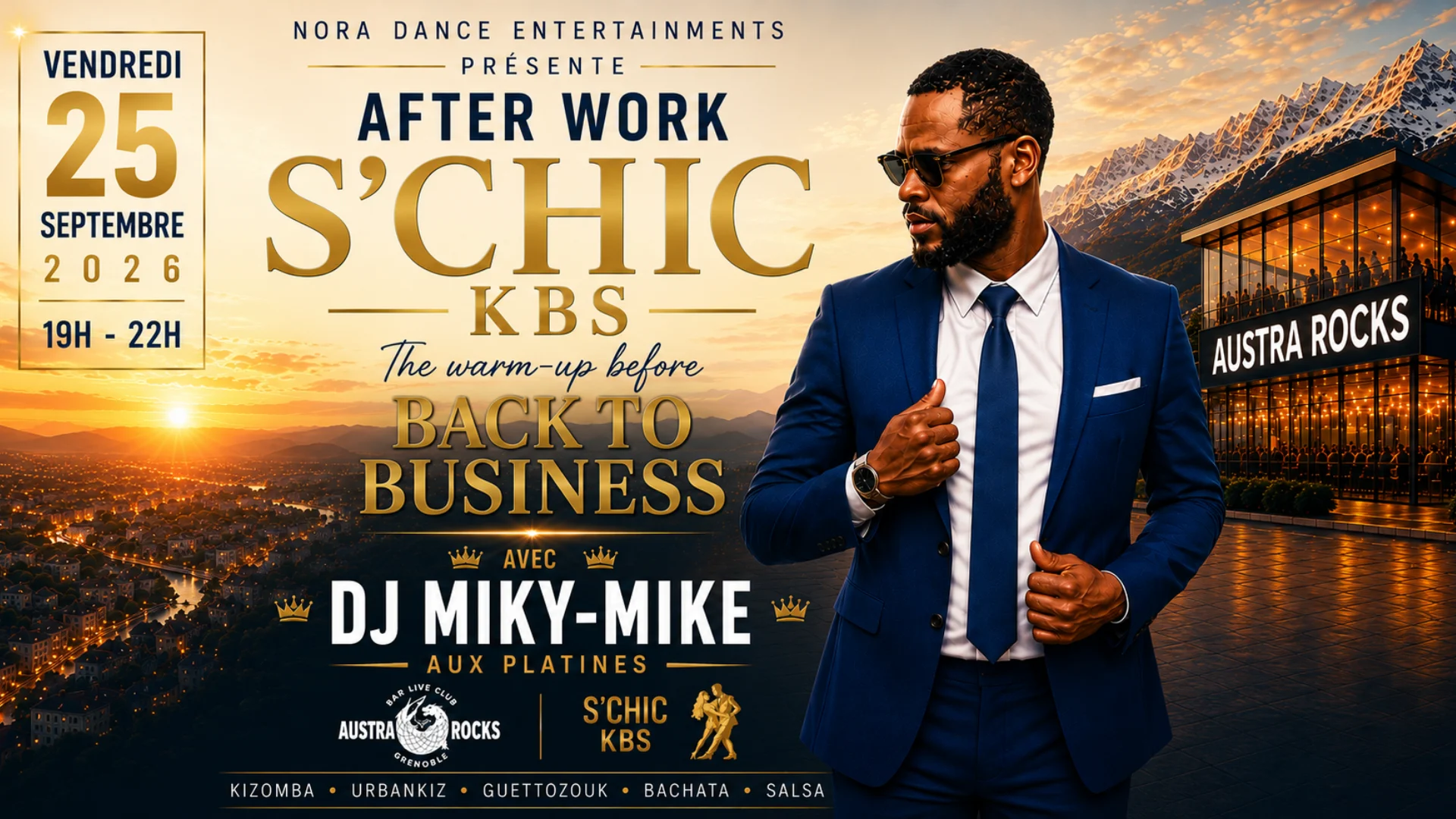 S'chic Kbs *After Work - Warm Up Before Back To Business* Cover