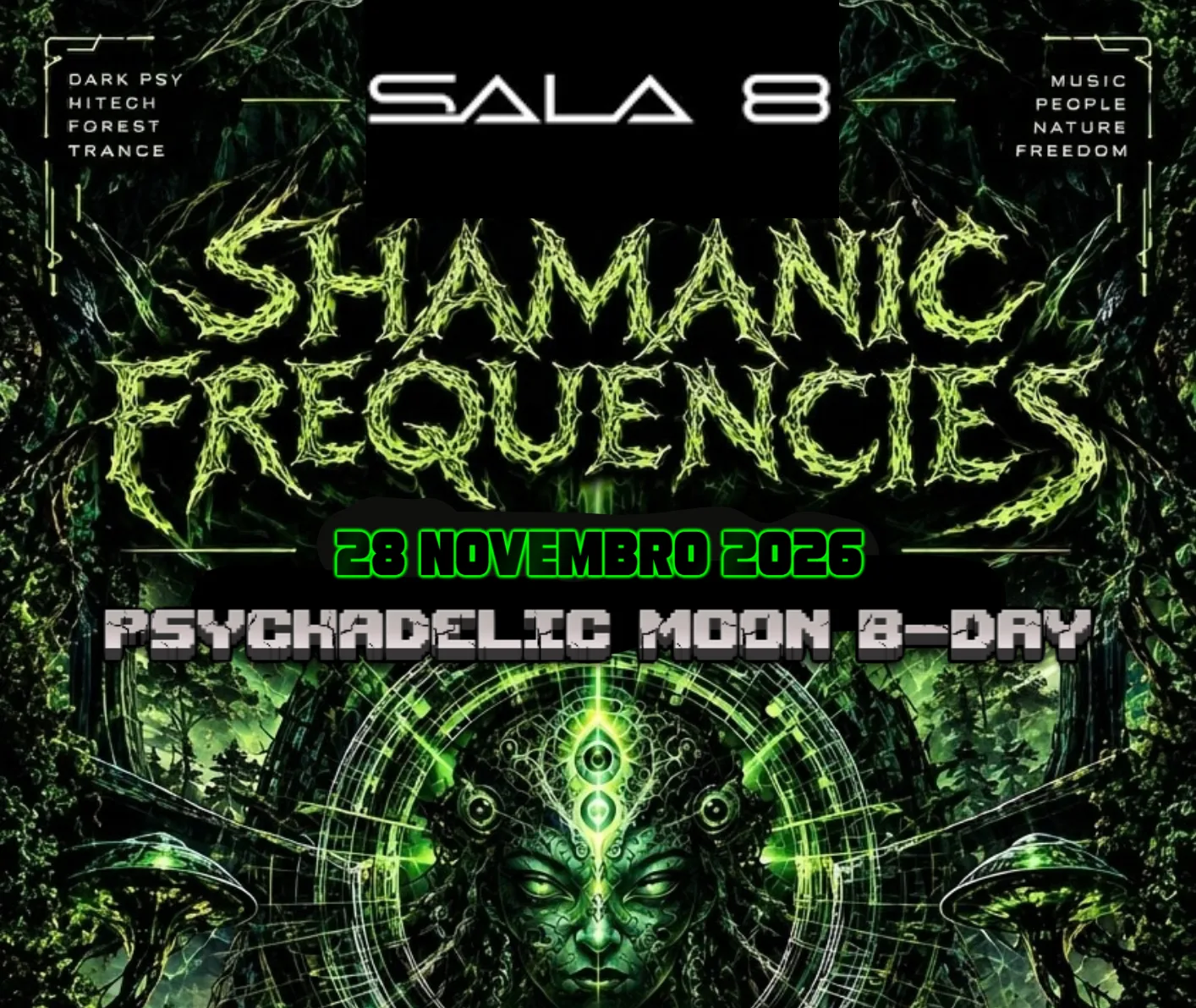 Shamanic Frequencies Cover