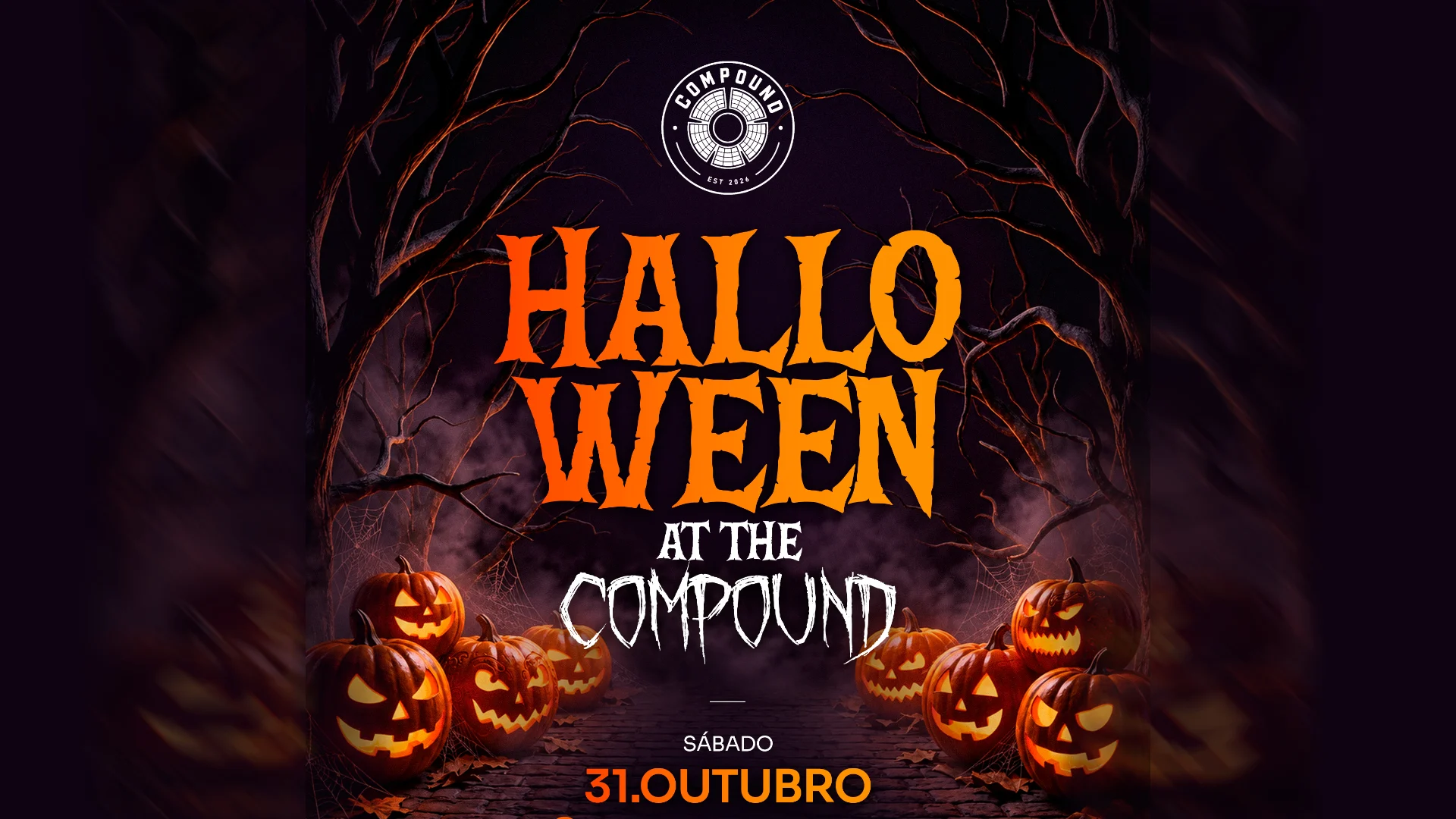 Halloween At The Compount Cover