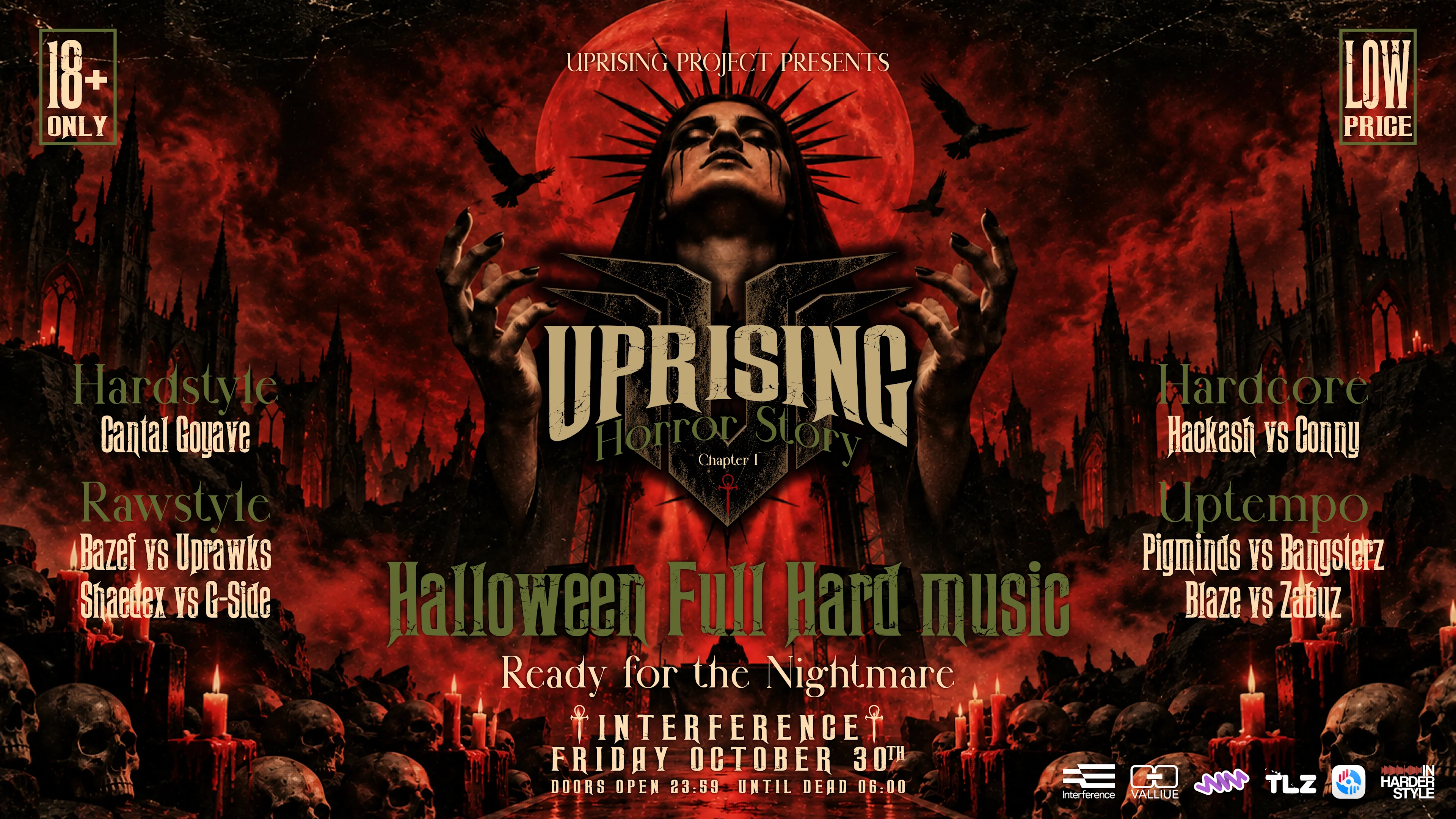 Uprising Horror Story Cover