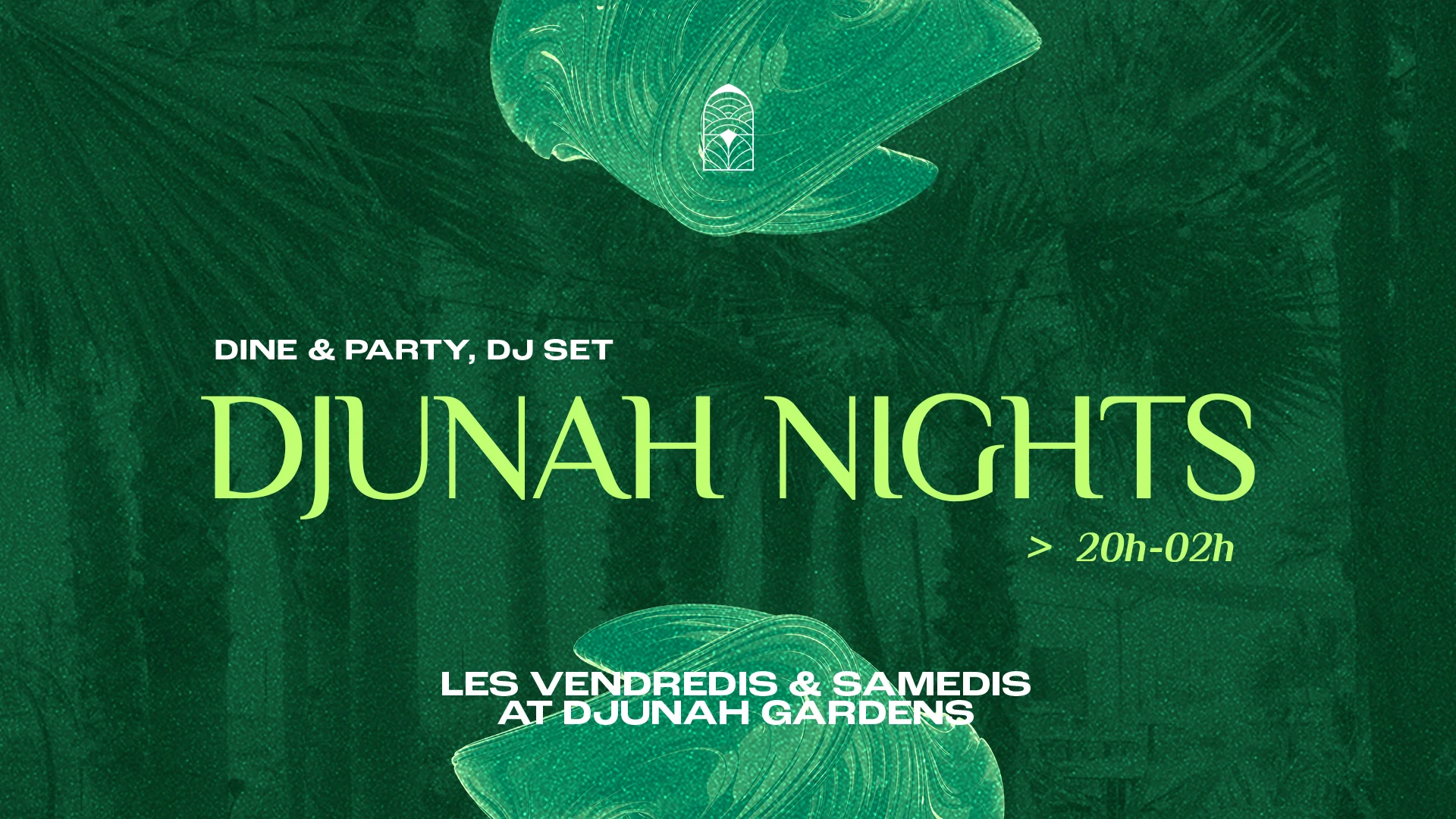 Djunah Gardens - Dj & Dance Under The Stars Cover