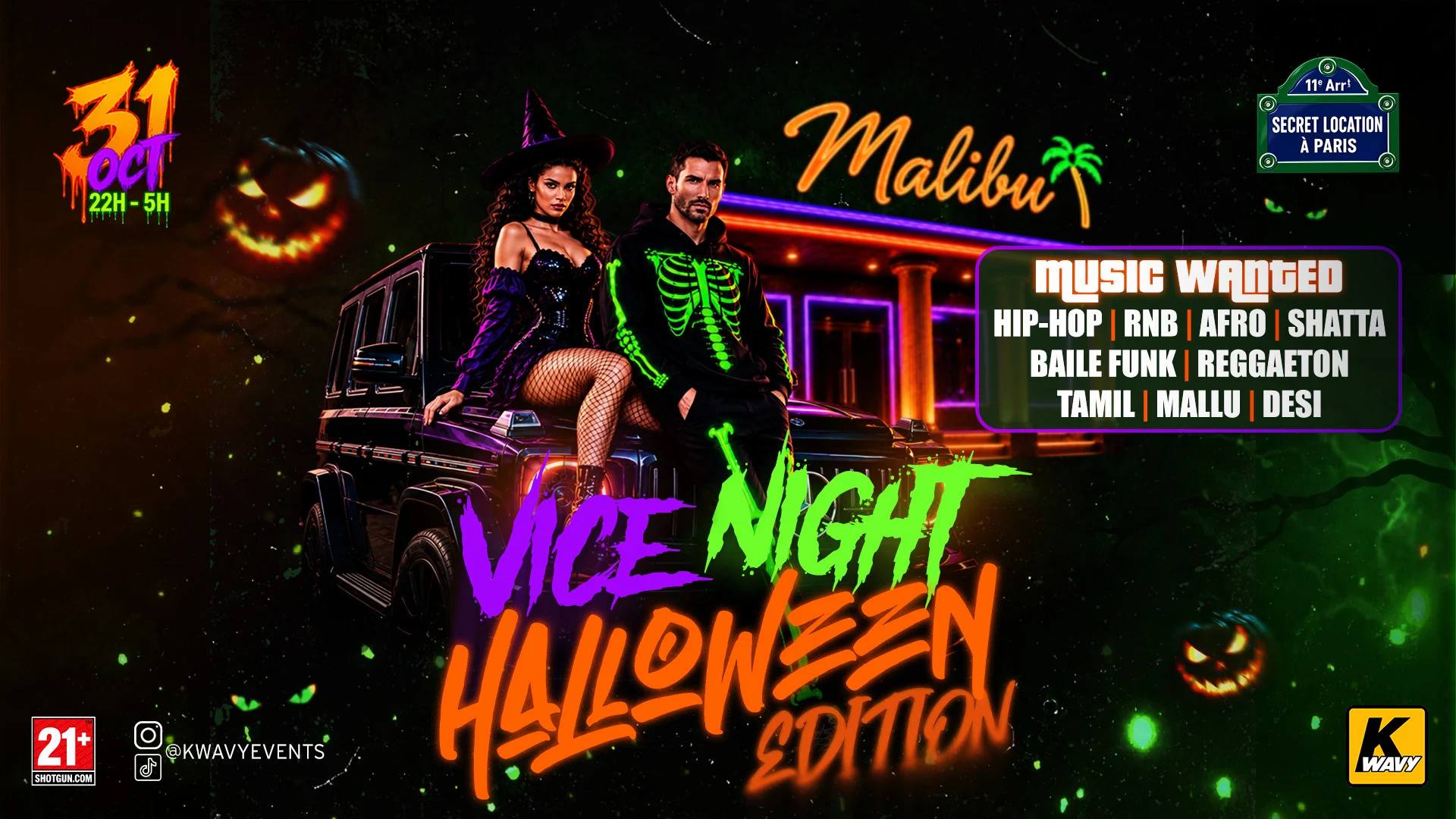 Vice Night Halloween Edition Cover