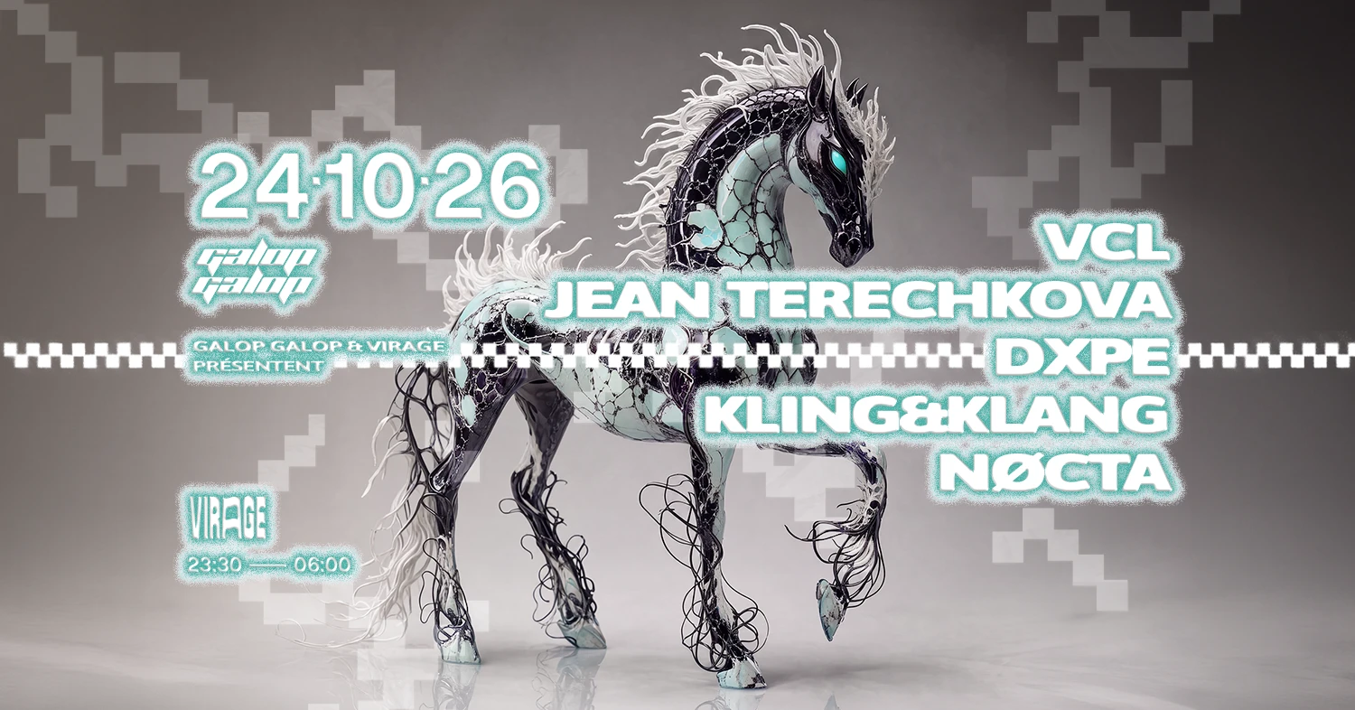 Galop Galop : Vcl, Jean Terechkova, Dxpe, Kling&Klang, Nøcta Cover
