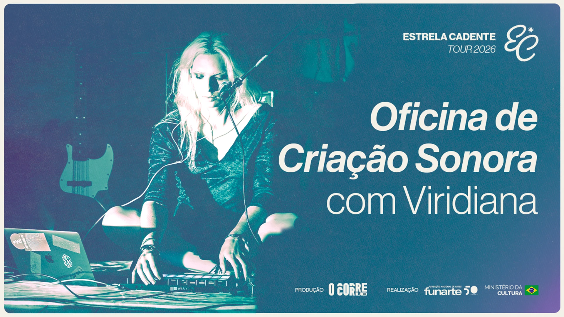 Oficina De Criação Sonora Com Viridiana ~ Goiânia Cover