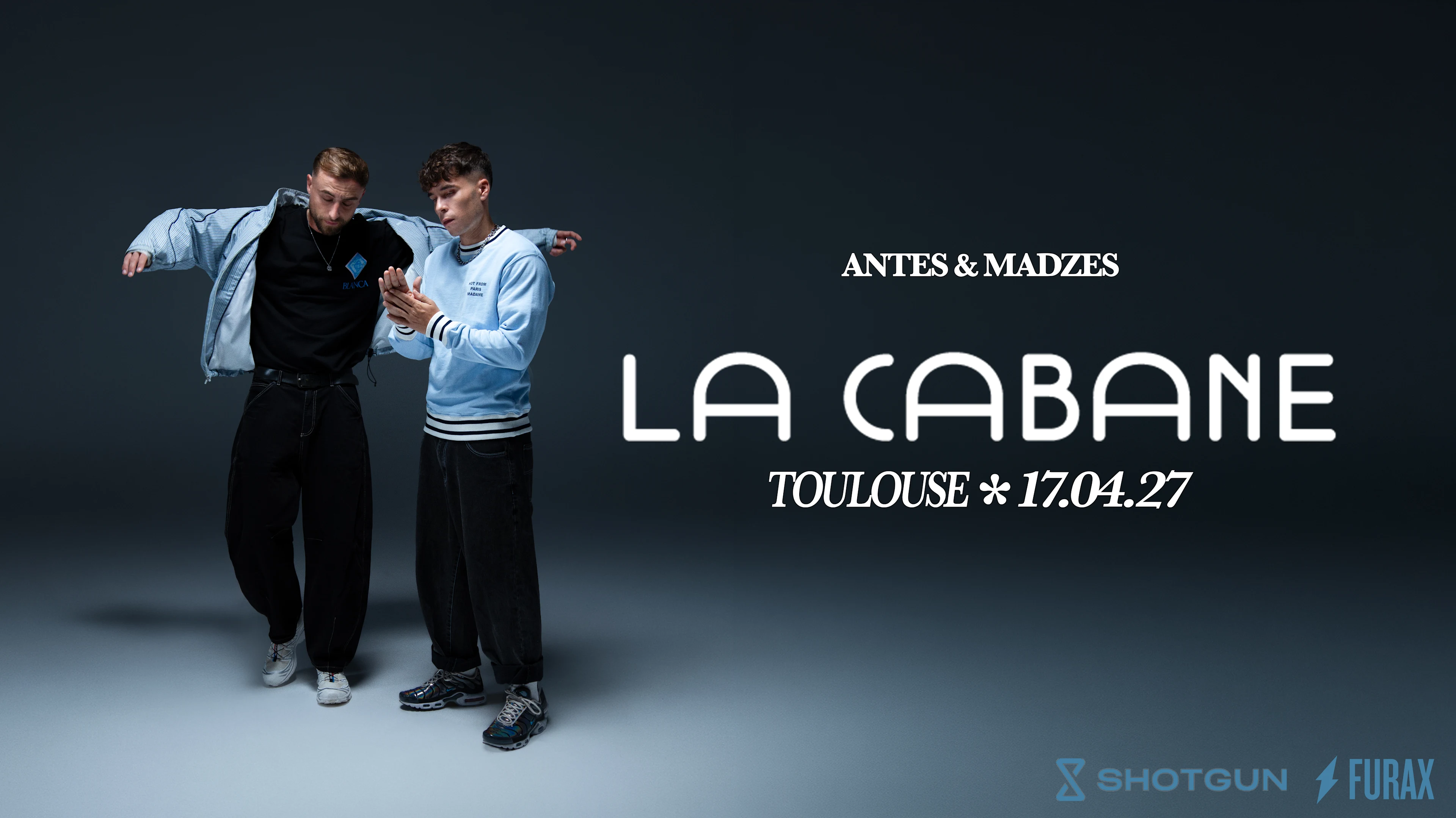 Antes & Madzes À La Cabane, Toulouse Cover