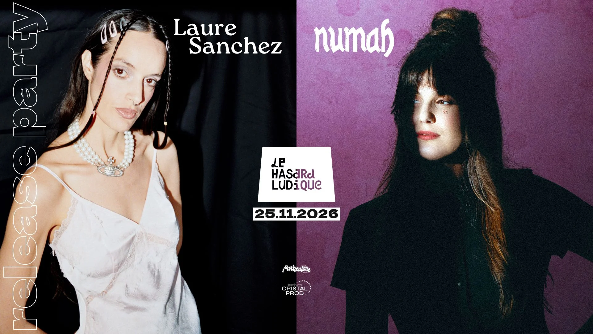 Laure Sanchez + Numah (1ère Partie) Cover
