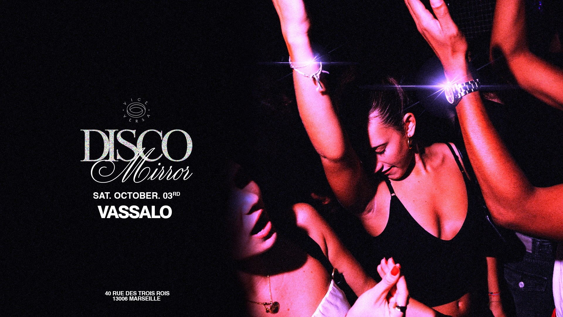 Disco Mirror : Vassalo Cover