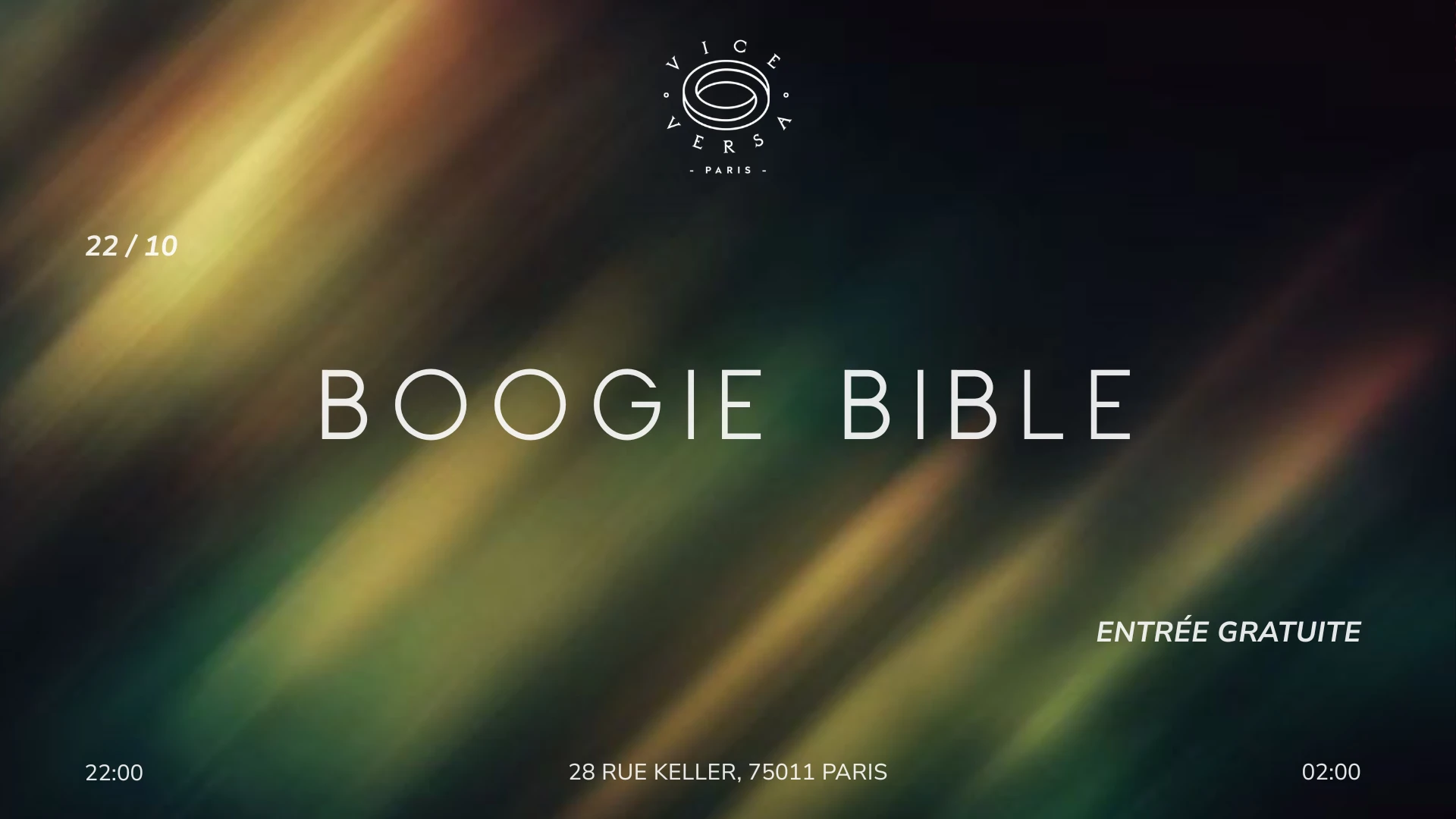 Boogie Bible Cover
