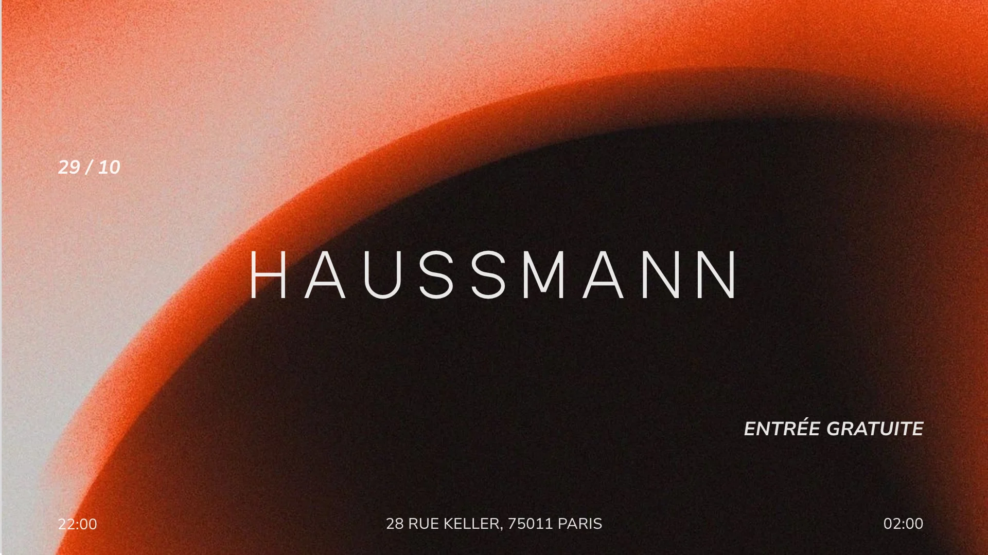 Haussmann Cover