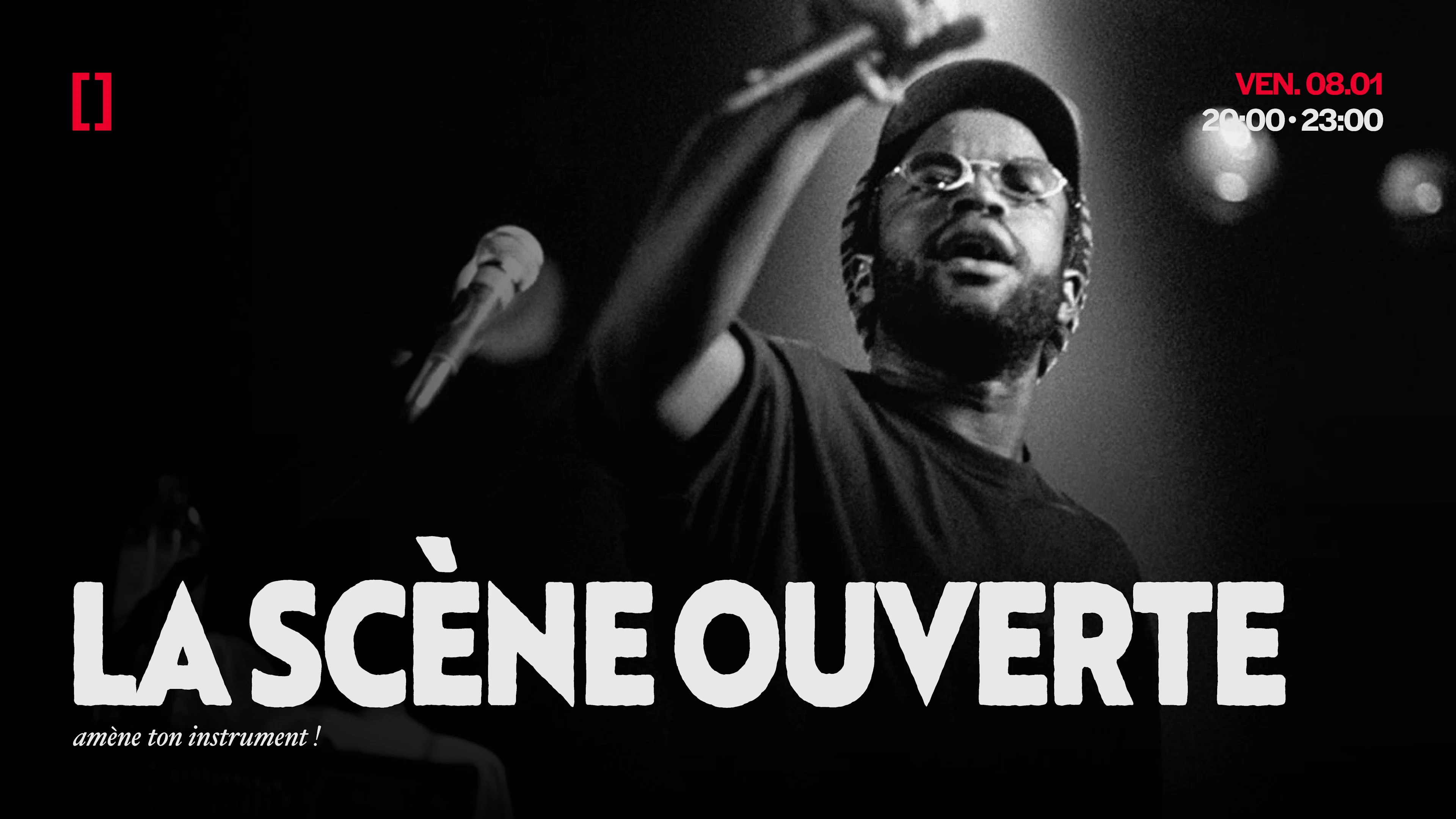 La Scène Ouverte Du Kraspek | Ven. 08.01 Cover