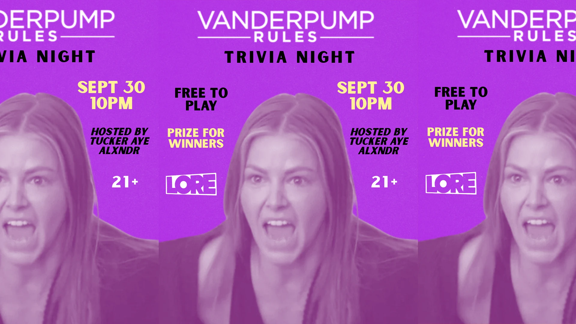 Vanderpump Rules Trivia Night (Free To Play) Cover