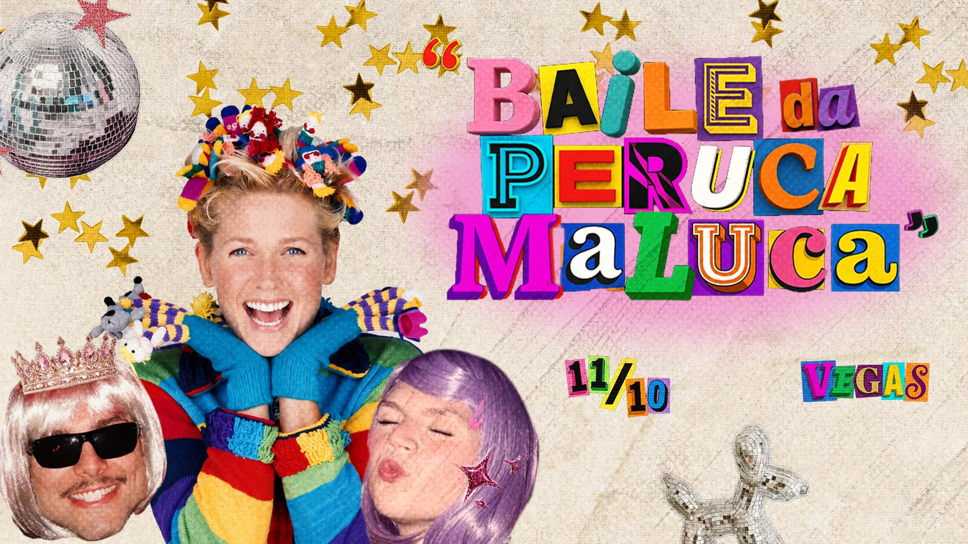 Baile Da Peruca Maluca Cover
